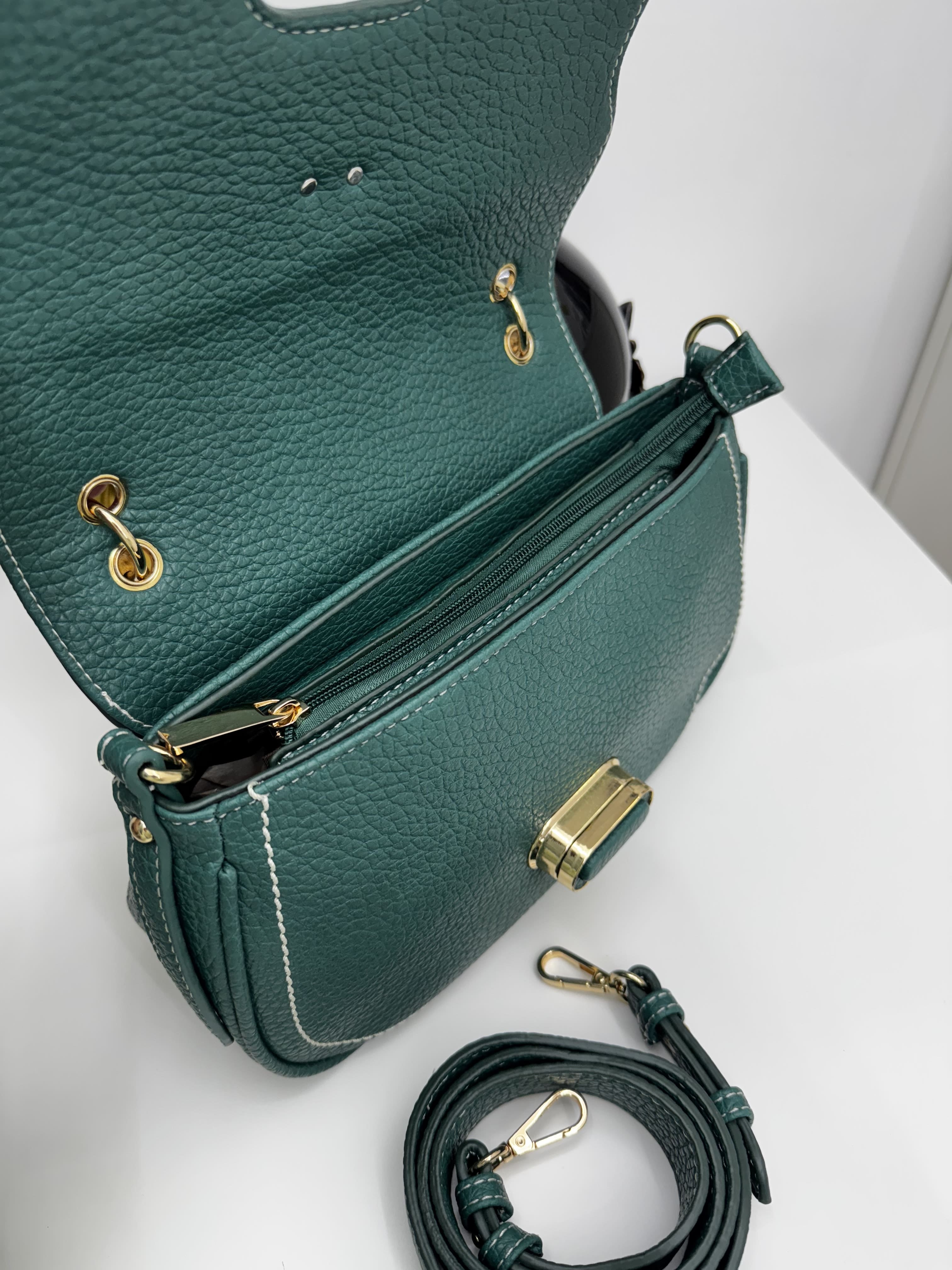 Borsa con manico in bamboo