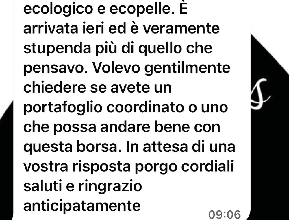 Foto di una recensione cliente
