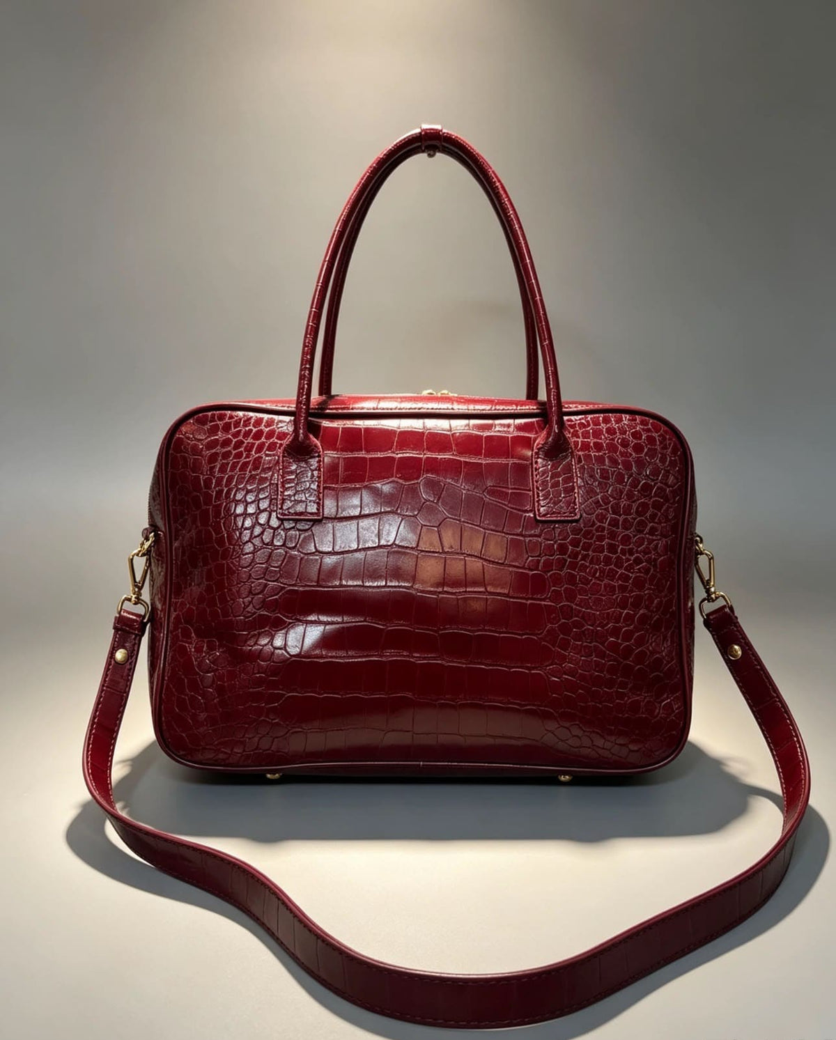 Borsa Donna Capiente Modello Soap in Similpelle con Tracolla | Elegante e Versatile