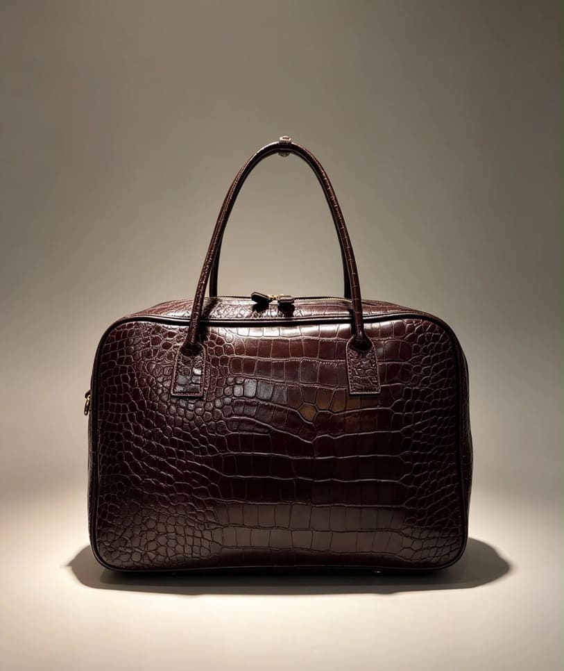 Borsa Donna Capiente Modello Soap in Similpelle con Tracolla | Elegante e Versatile