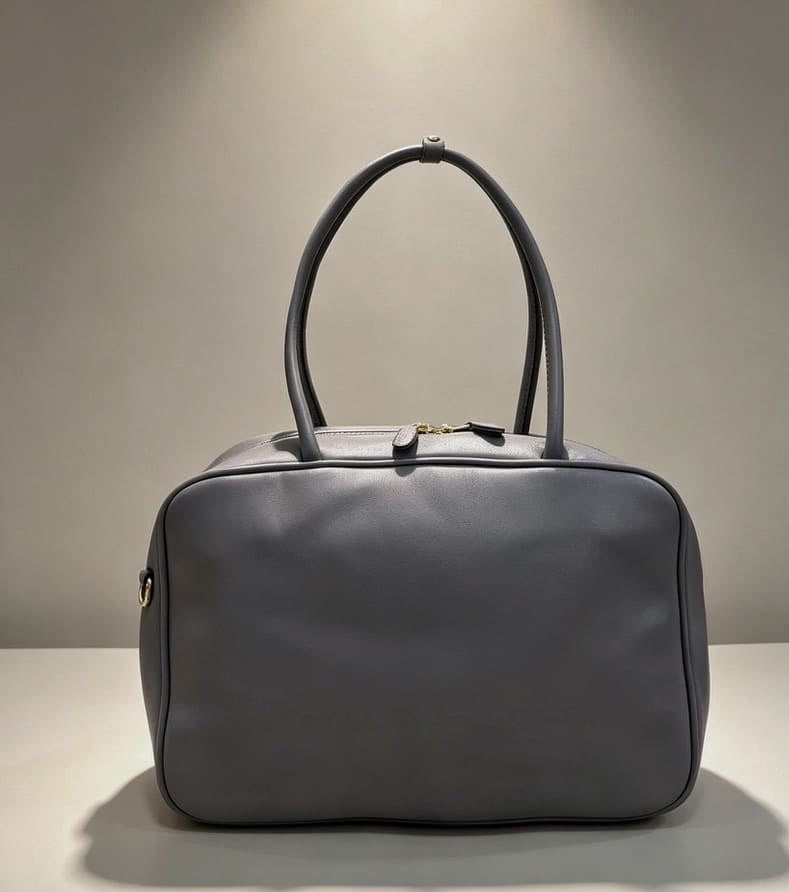 Borsa Donna Capiente Modello Soap in Similpelle con Tracolla | Elegante e Versatile