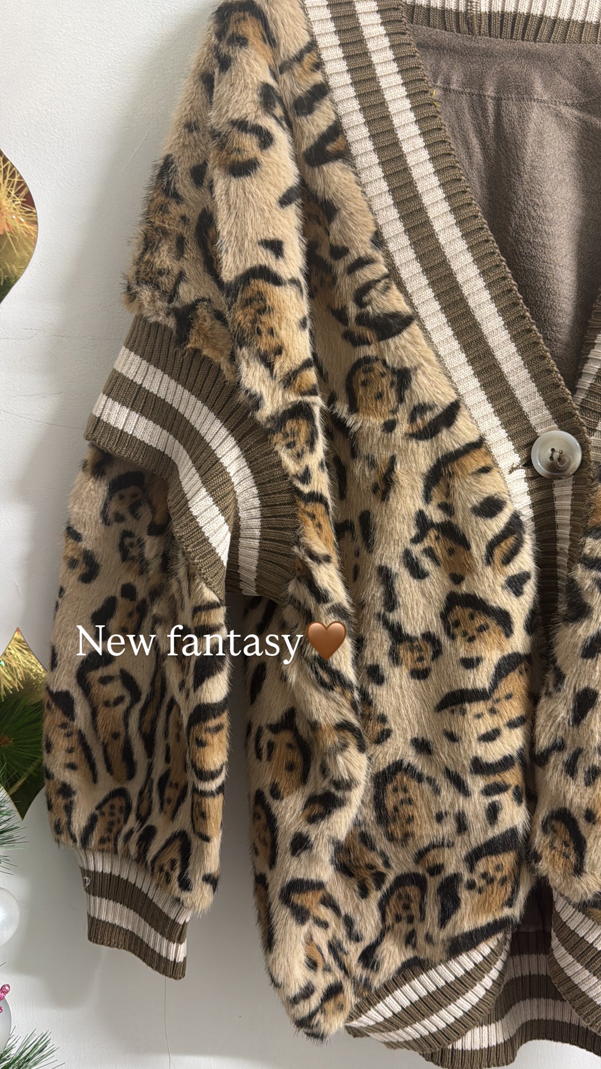 Giubbino Bomber in Eco Fur Oversize – Modello College, Taglia Unica (fino alla 50)