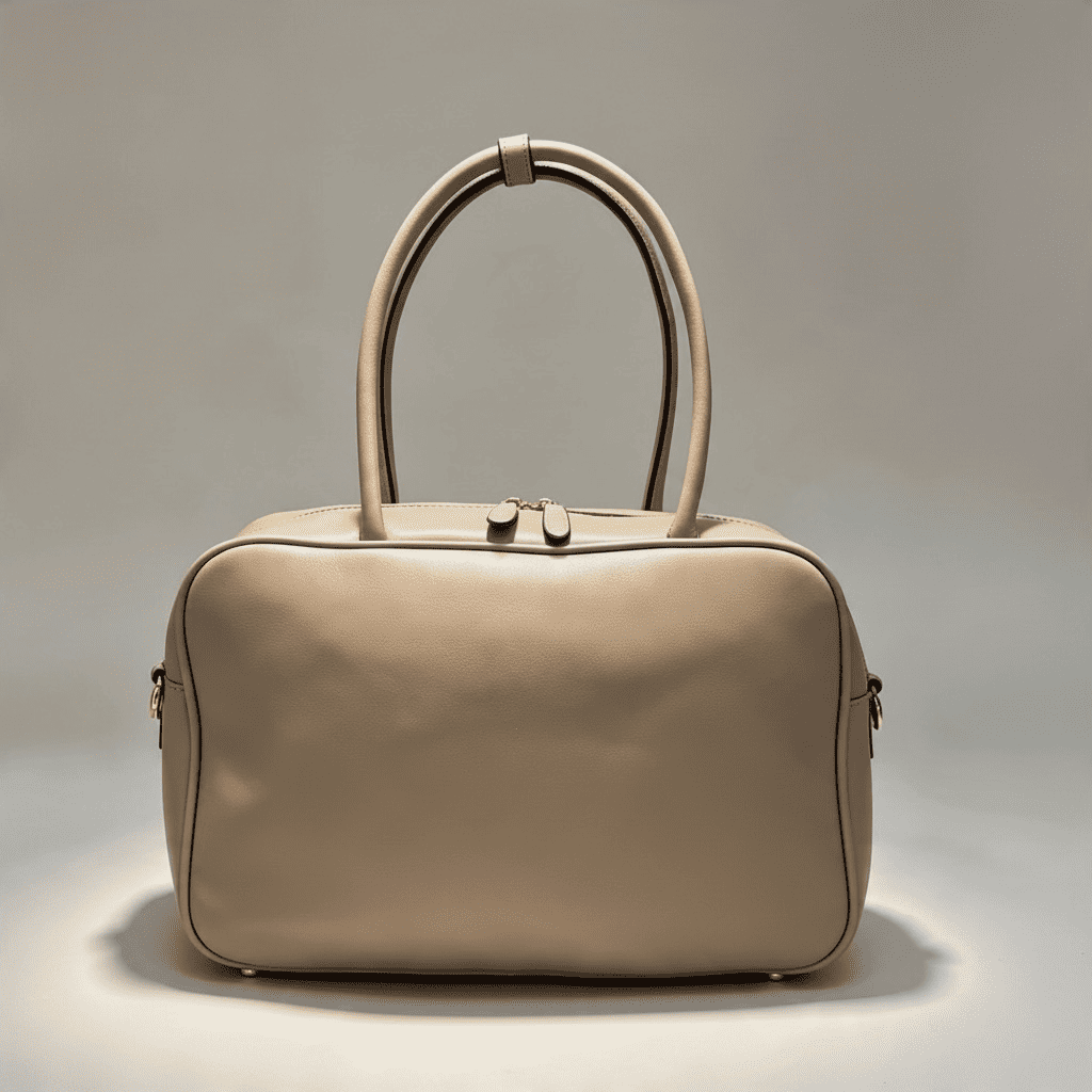 Borsa Donna Capiente Modello Soap in Similpelle con Tracolla | Elegante e Versatile