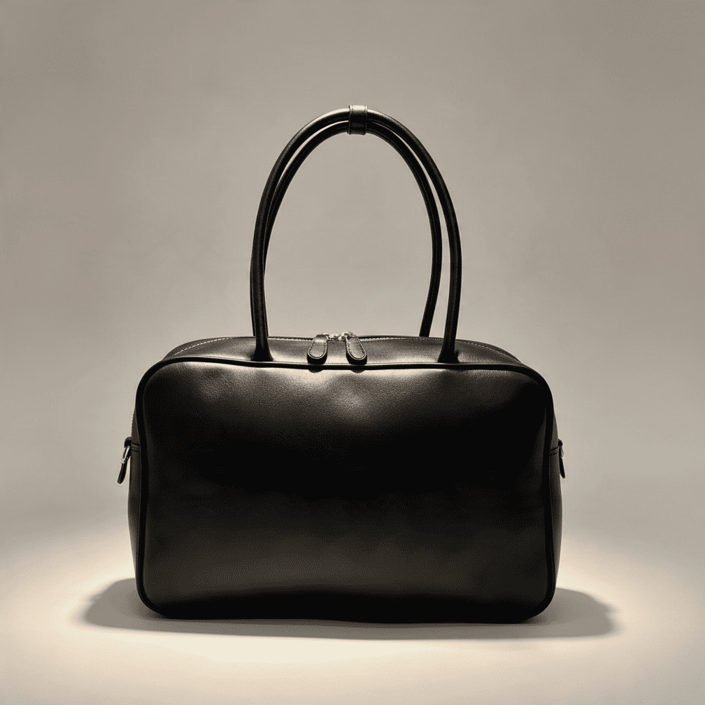 Borsa Donna Capiente Modello Soap in Similpelle con Tracolla | Elegante e Versatile