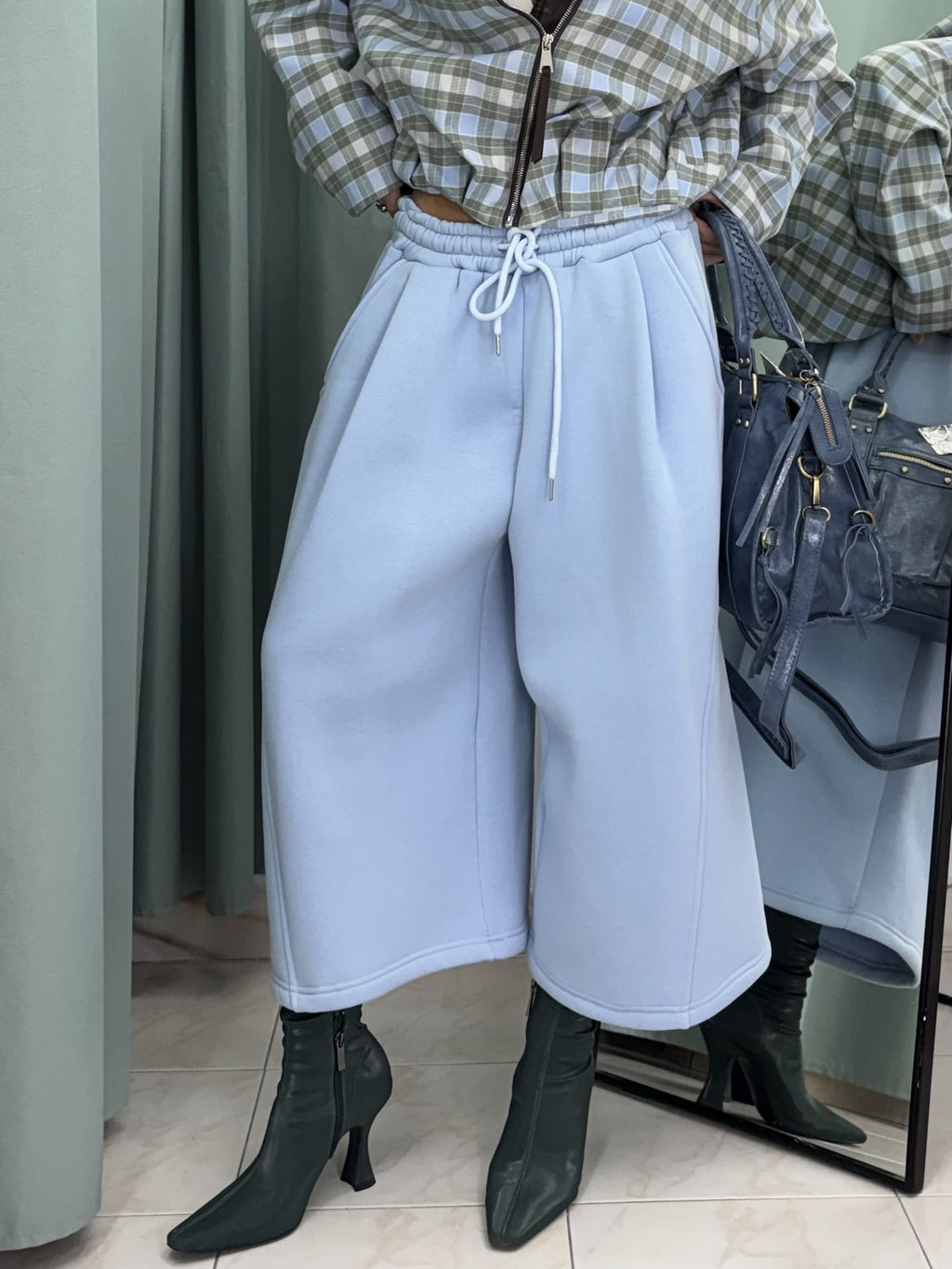 Jorts Tuta Felpato Ballon – Shorts Invernali Morbidi e Comodi con Culisse