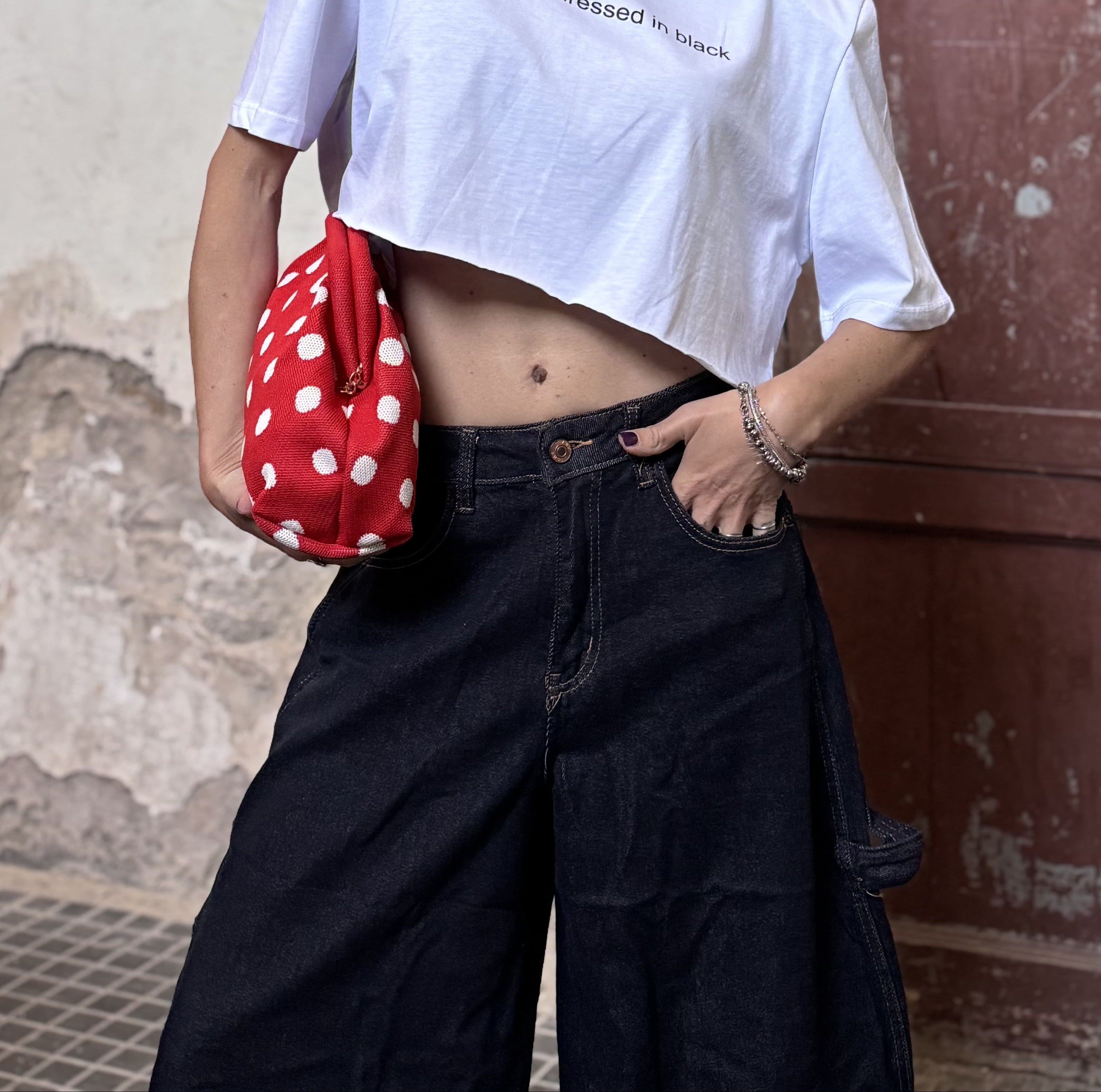 Jorts Carpenter Oversize – Denim Blu Scuro Elasticizzato (guida alle taglie nei dettagli)