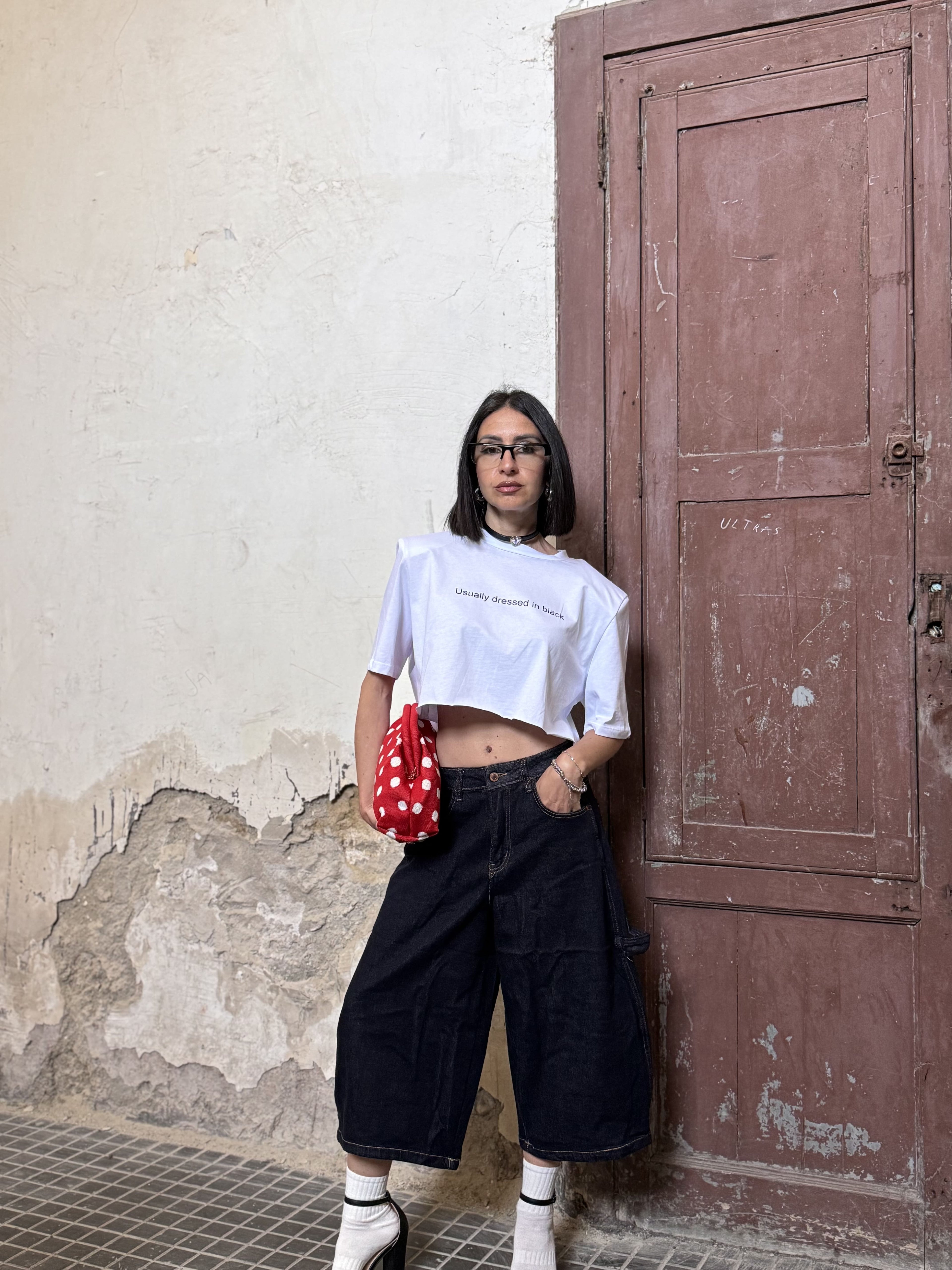 Jorts Carpenter Oversize – Denim Blu Scuro Elasticizzato (guida alle taglie nei dettagli)
