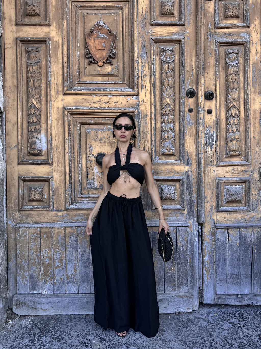 Coordinato Estivo Top e Pantalone Palazzo: Il Set Due Pezzi Versatile e Chic