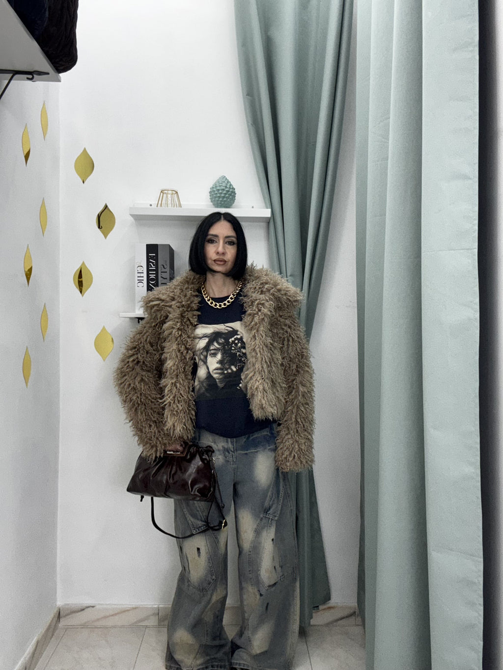 Pantalone Donna in Denim Casual Multicolor – Modello Ballon Sabbiato (guida alle taglie nei dettagli)