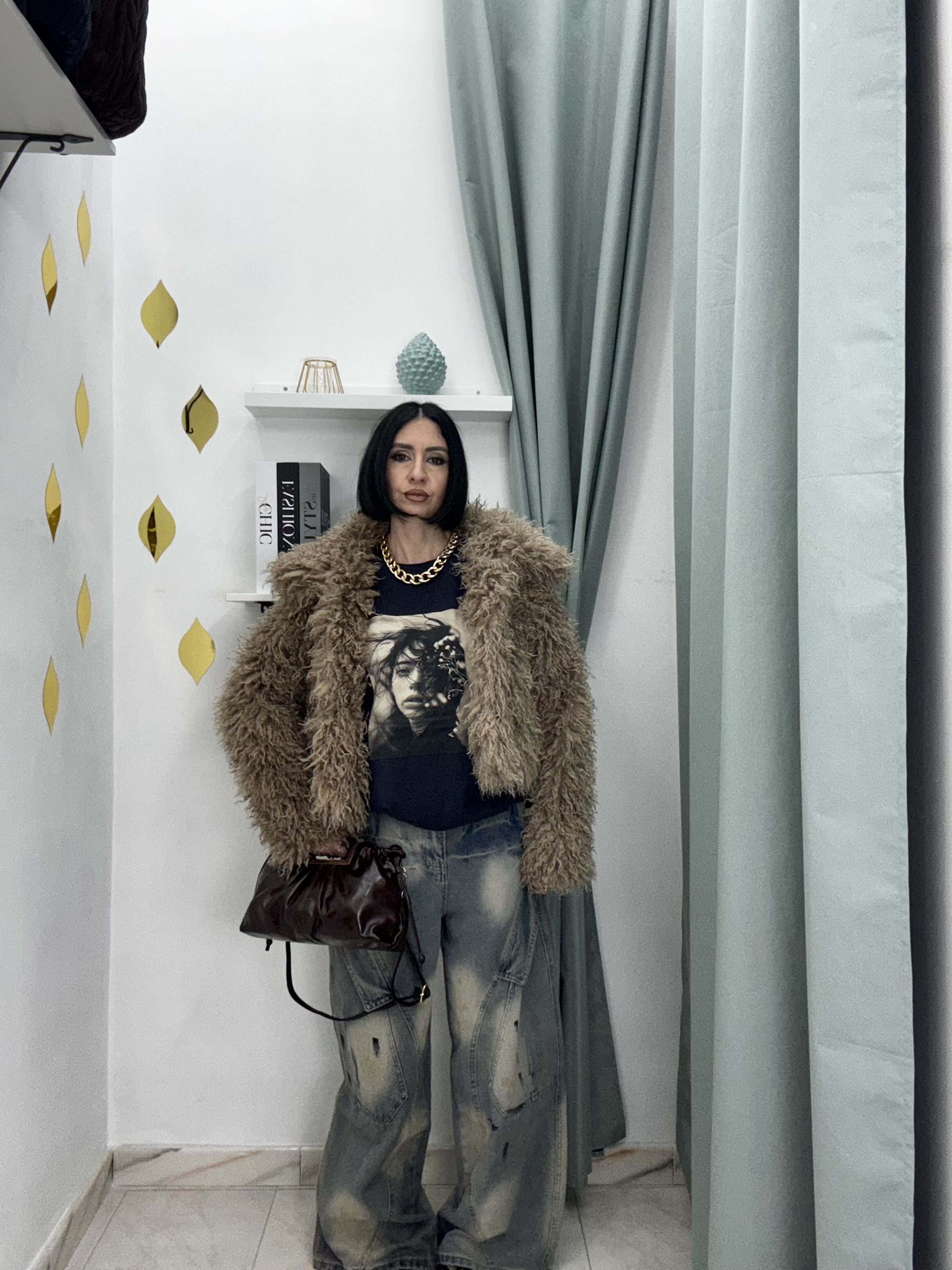 Pantalone Donna in Denim Casual Multicolor – Modello Ballon Sabbiato (guida alle taglie nei dettagli)