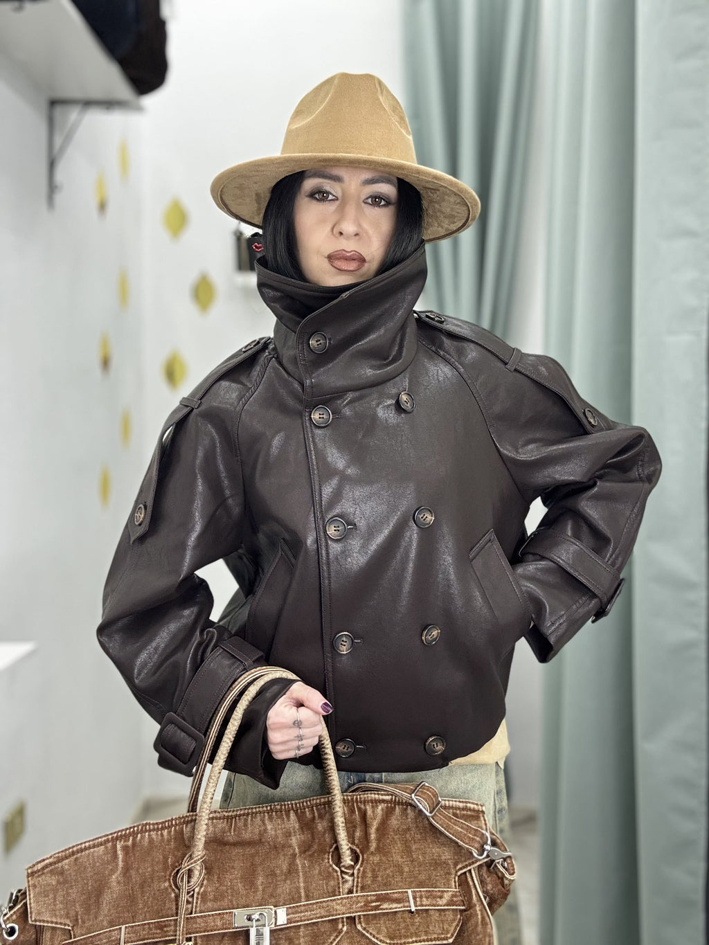 Bomber Donna in Similpelle Top Quality – Stile Iconico e Comfort Premium