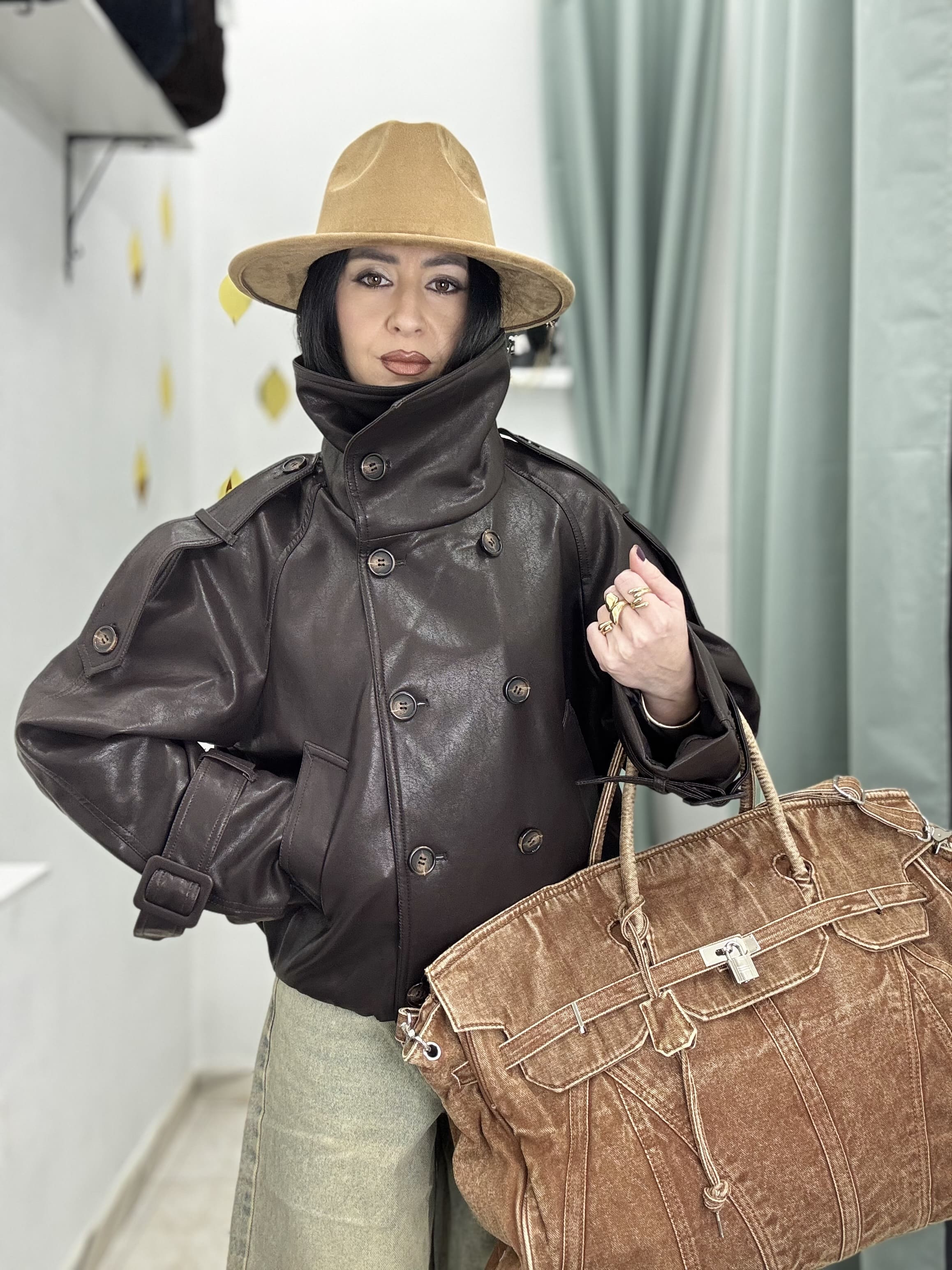 Bomber Donna in Similpelle Top Quality – Stile Iconico e Comfort Premium