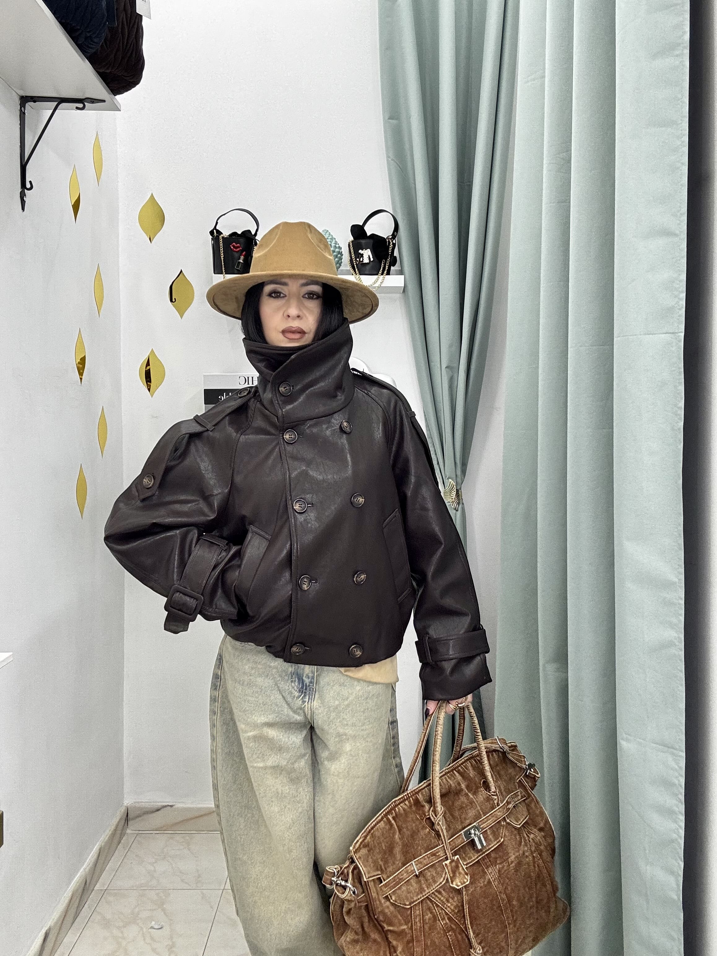 Bomber Donna in Similpelle Top Quality – Stile Iconico e Comfort Premium