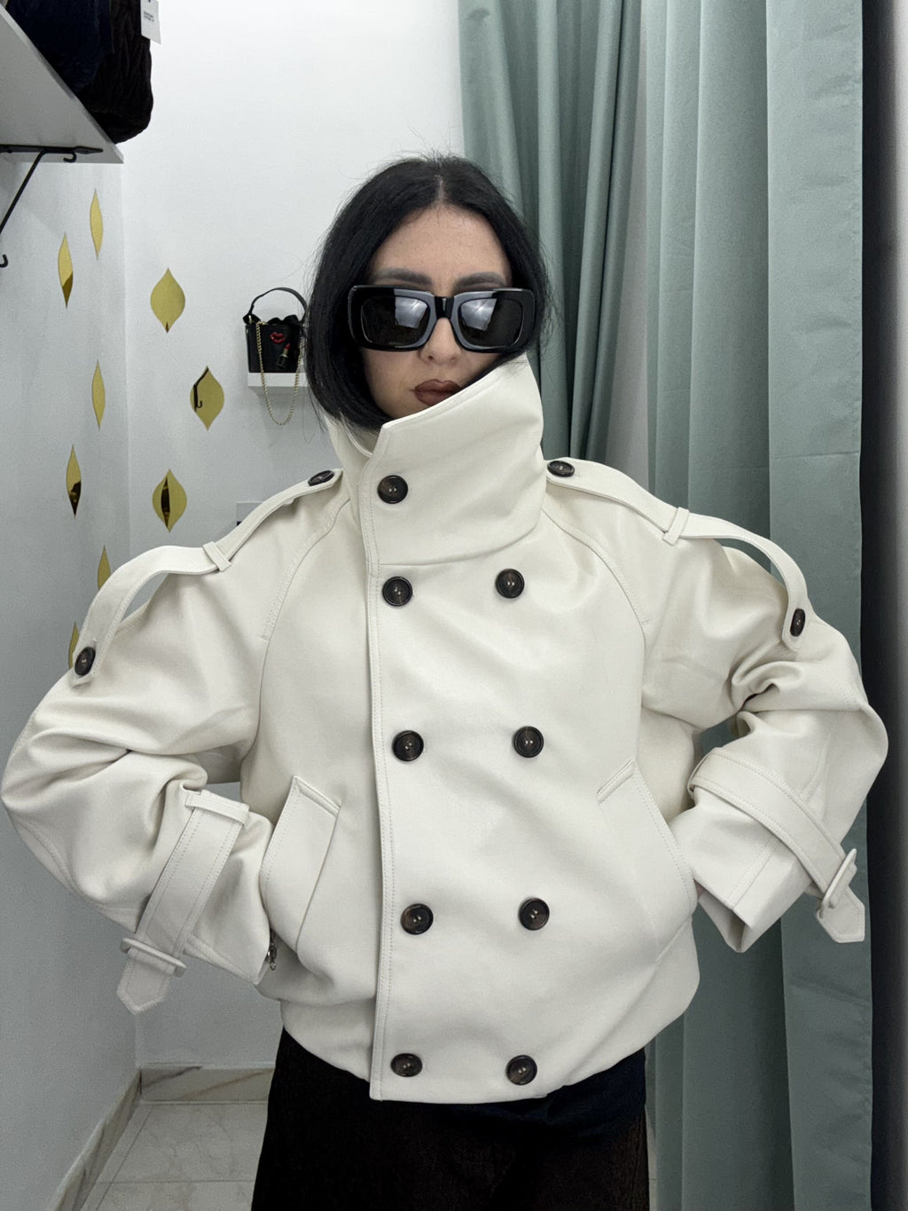 Bomber Donna in Similpelle Top Quality – Stile Iconico e Comfort Premium