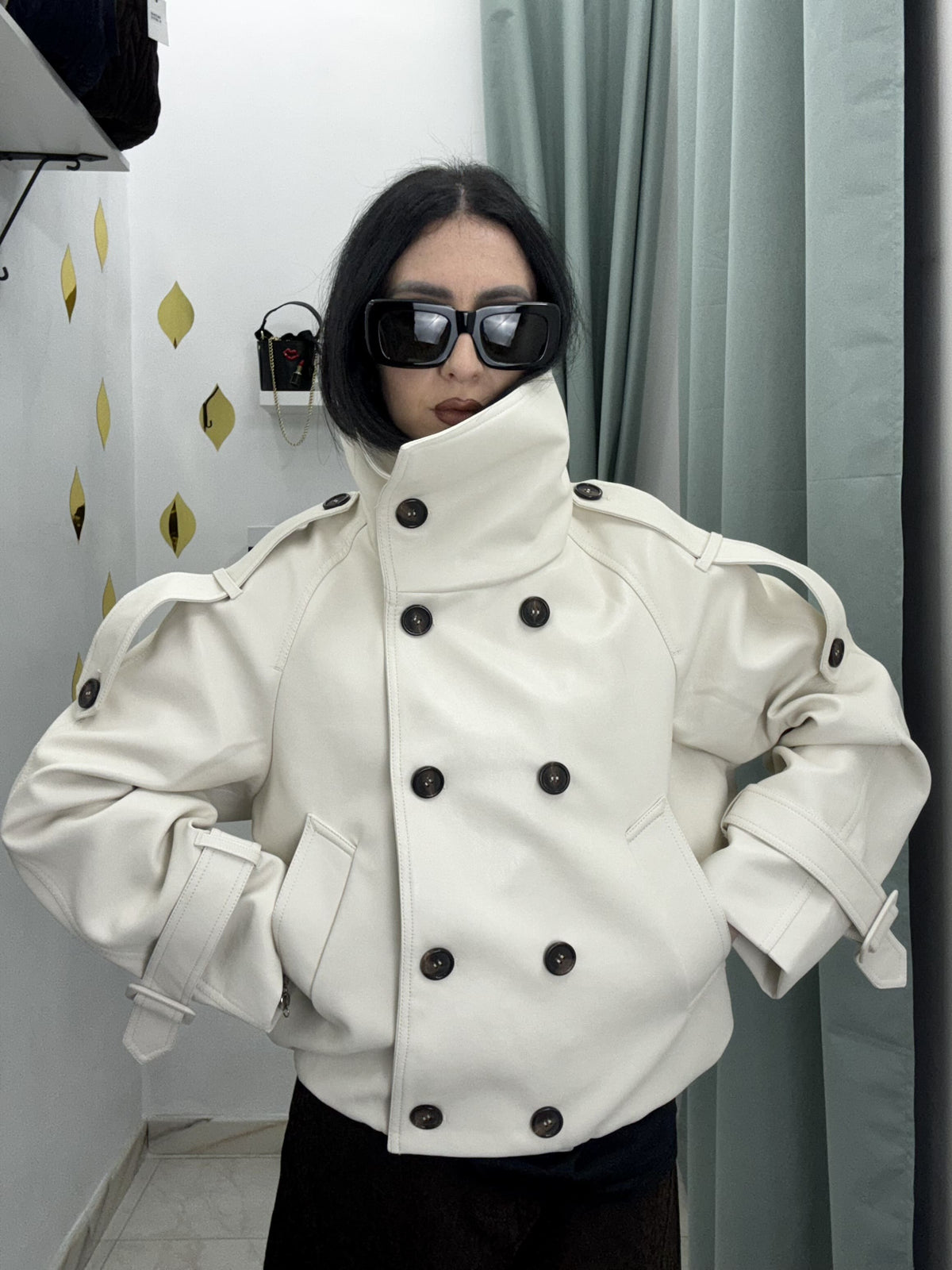Bomber Donna in Similpelle Top Quality – Stile Iconico e Comfort Premium