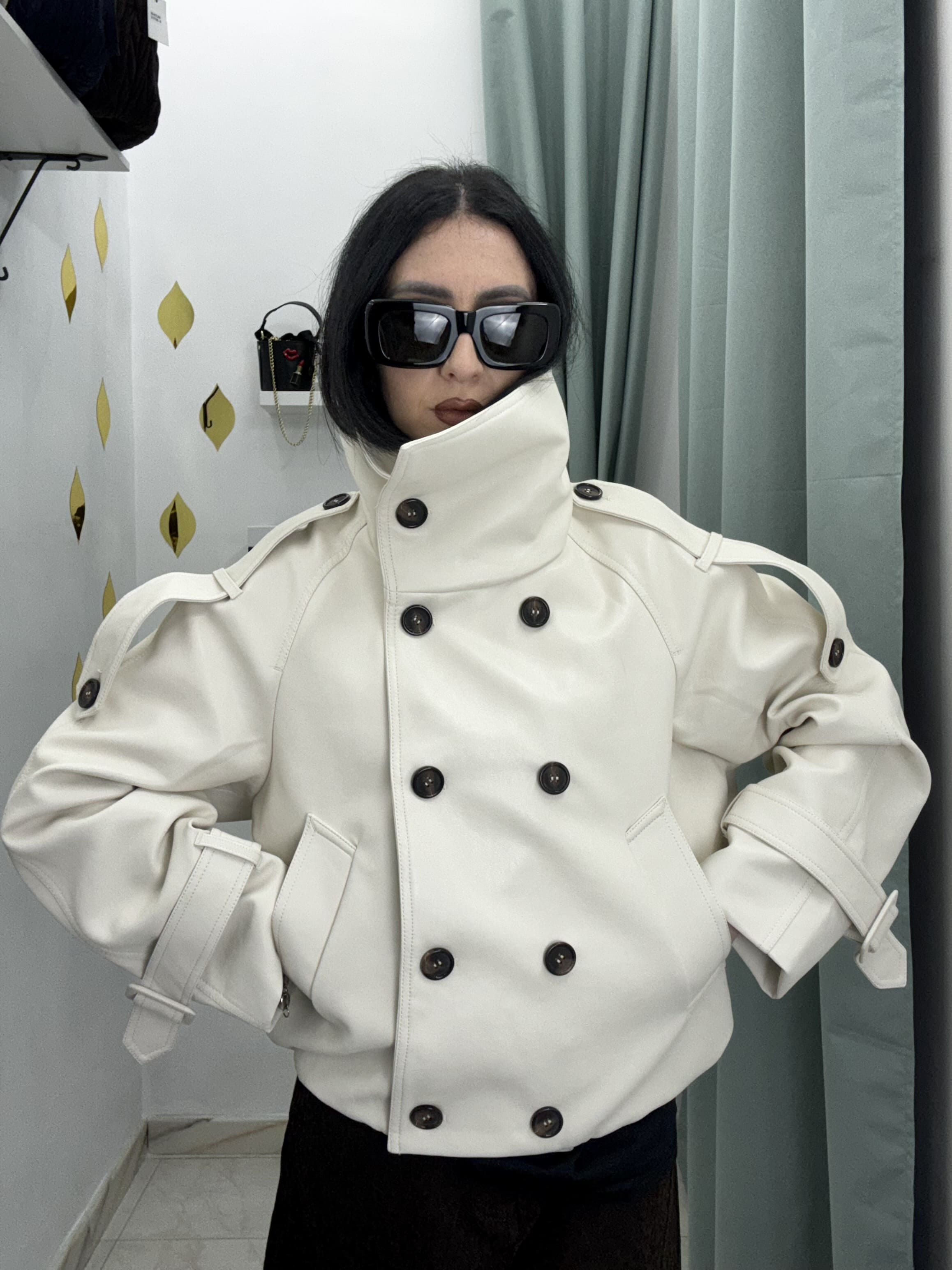 Bomber Donna in Similpelle Top Quality – Stile Iconico e Comfort Premium