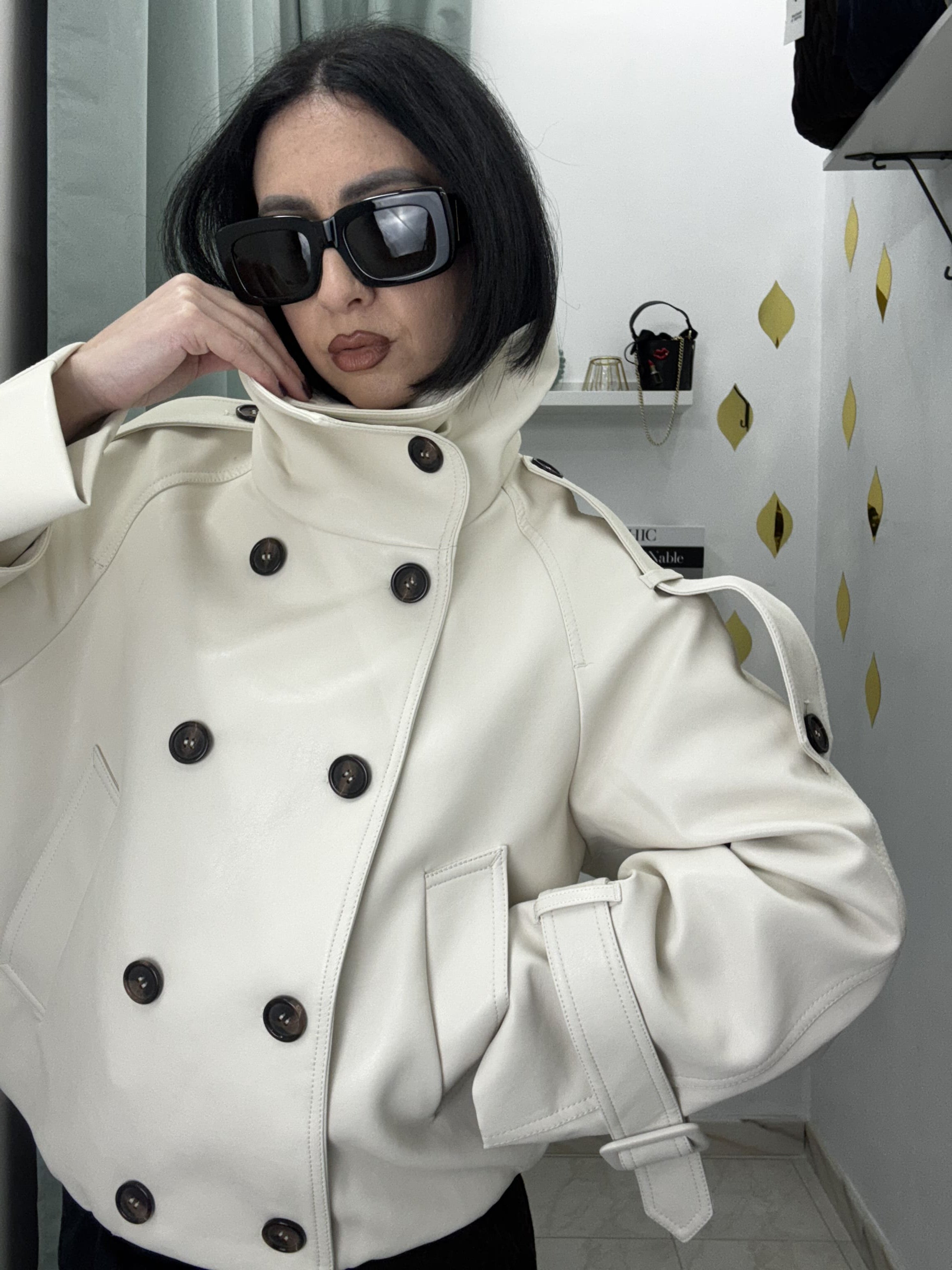 Bomber Donna in Similpelle Top Quality – Stile Iconico e Comfort Premium