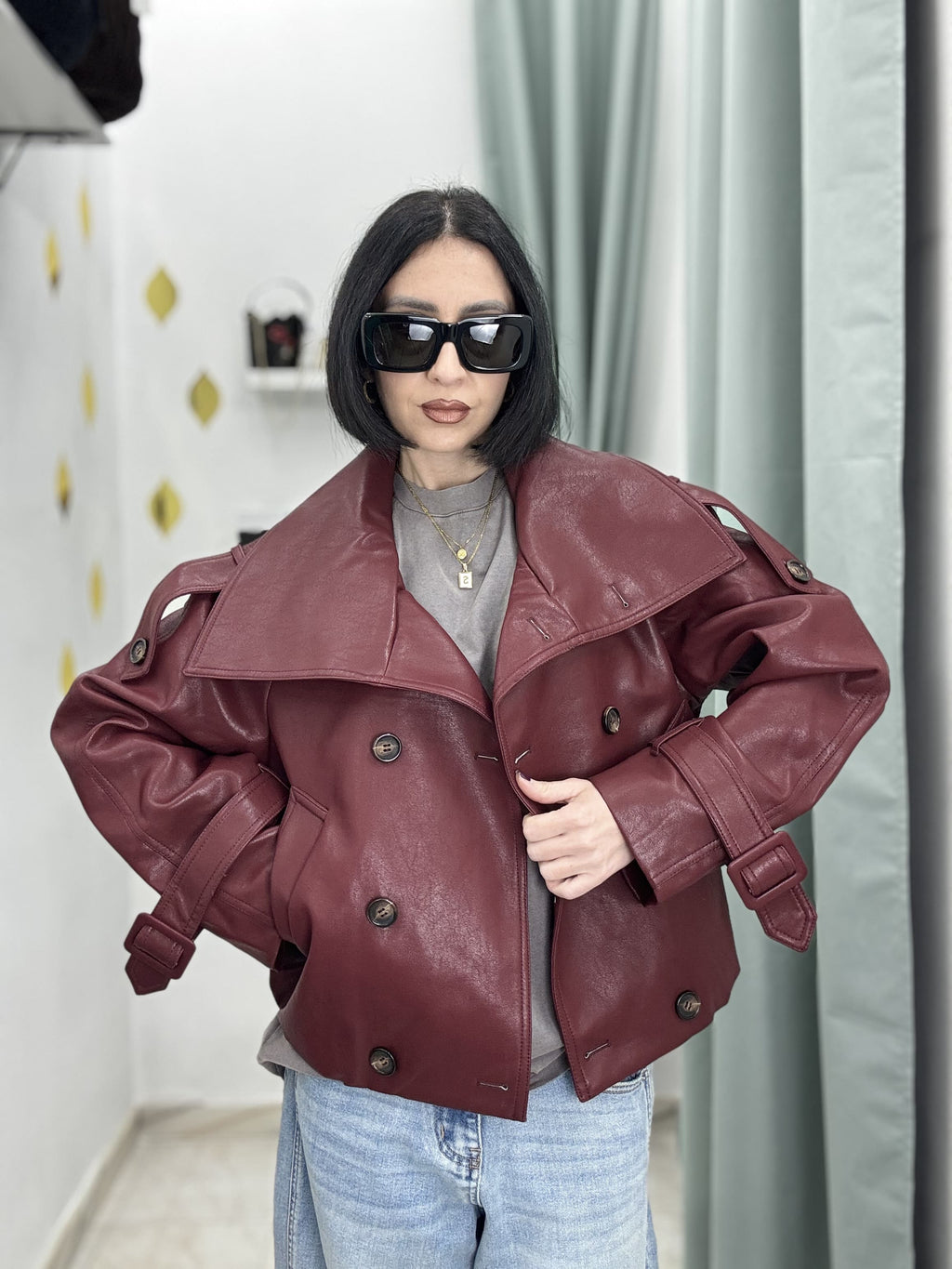 Bomber Donna in Similpelle Top Quality – Stile Iconico e Comfort Premium