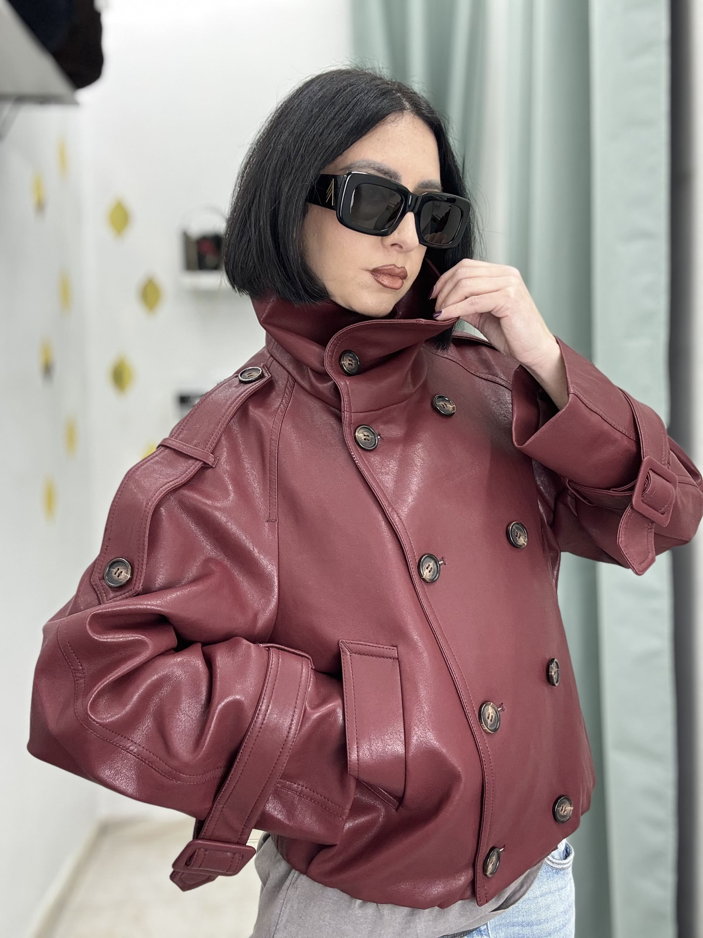 Bomber Donna in Similpelle Top Quality – Stile Iconico e Comfort Premium