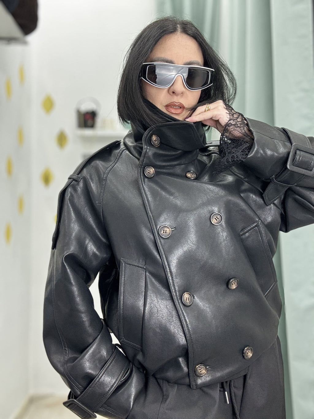 Bomber Donna in Similpelle Top Quality – Stile Iconico e Comfort Premium