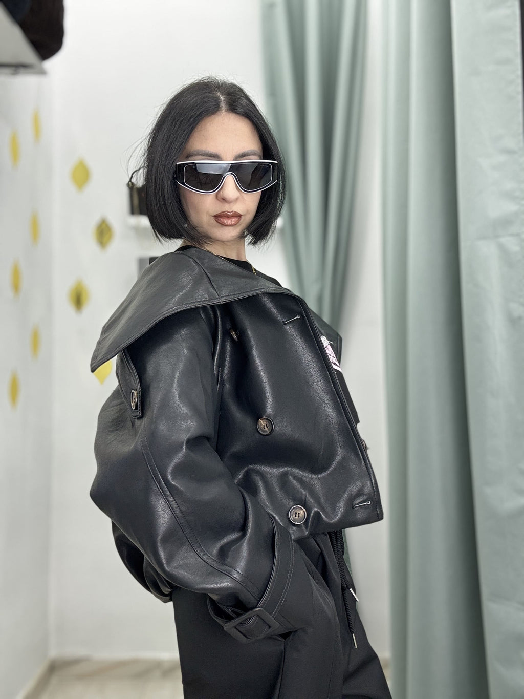 Bomber Donna in Similpelle Top Quality – Stile Iconico e Comfort Premium