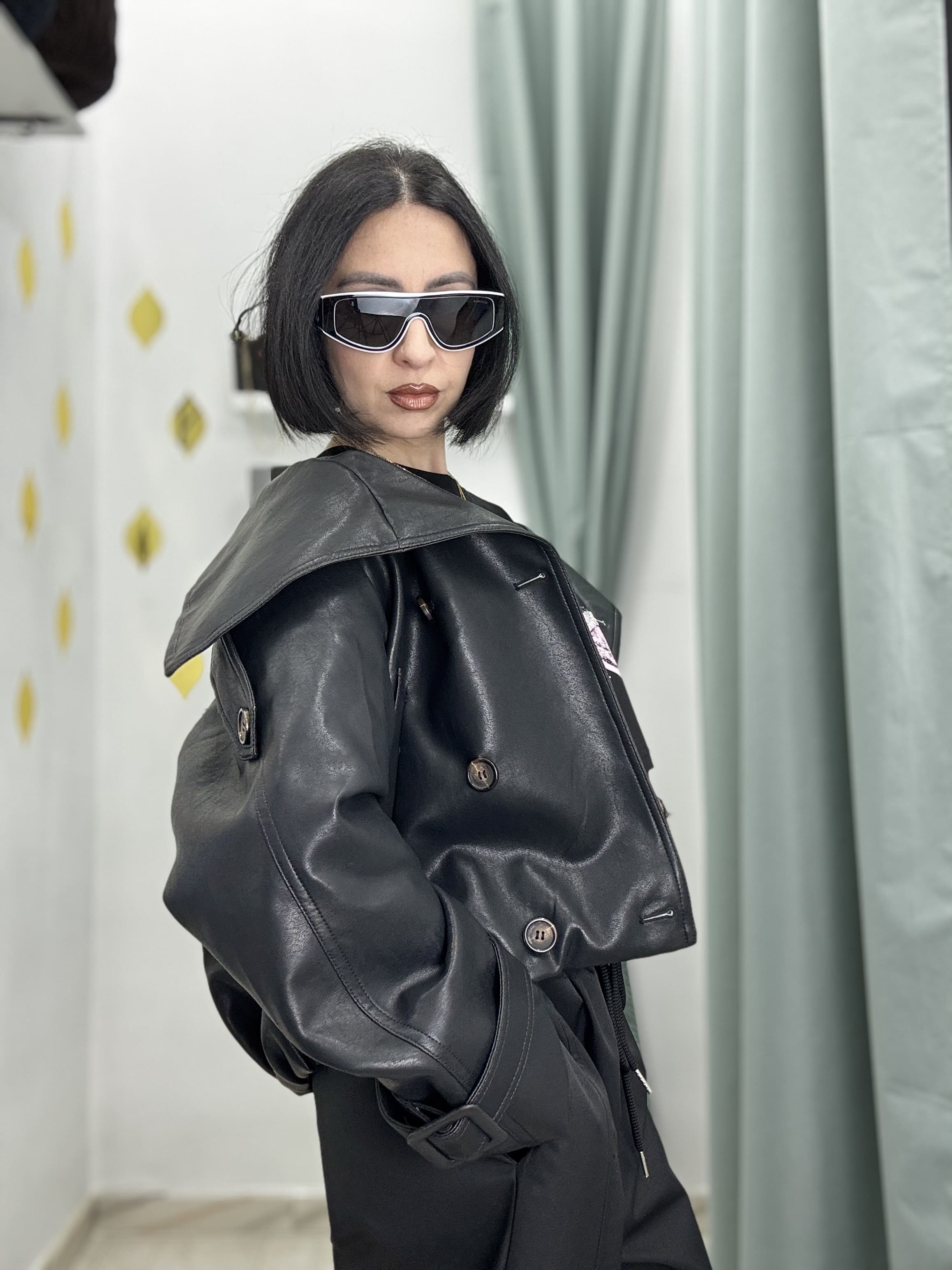 Bomber Donna in Similpelle Top Quality – Stile Iconico e Comfort Premium