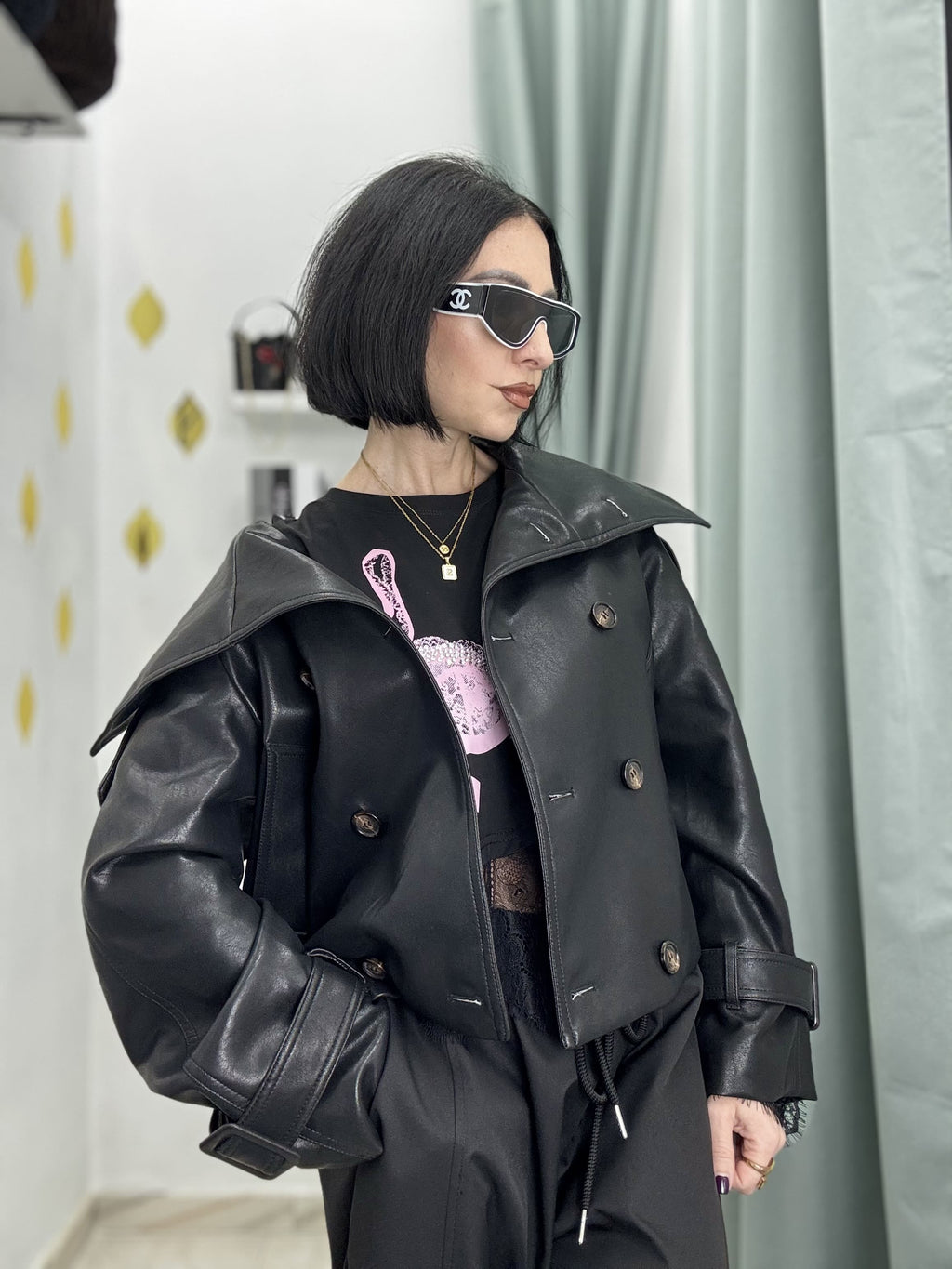 Bomber Donna in Similpelle Top Quality – Stile Iconico e Comfort Premium
