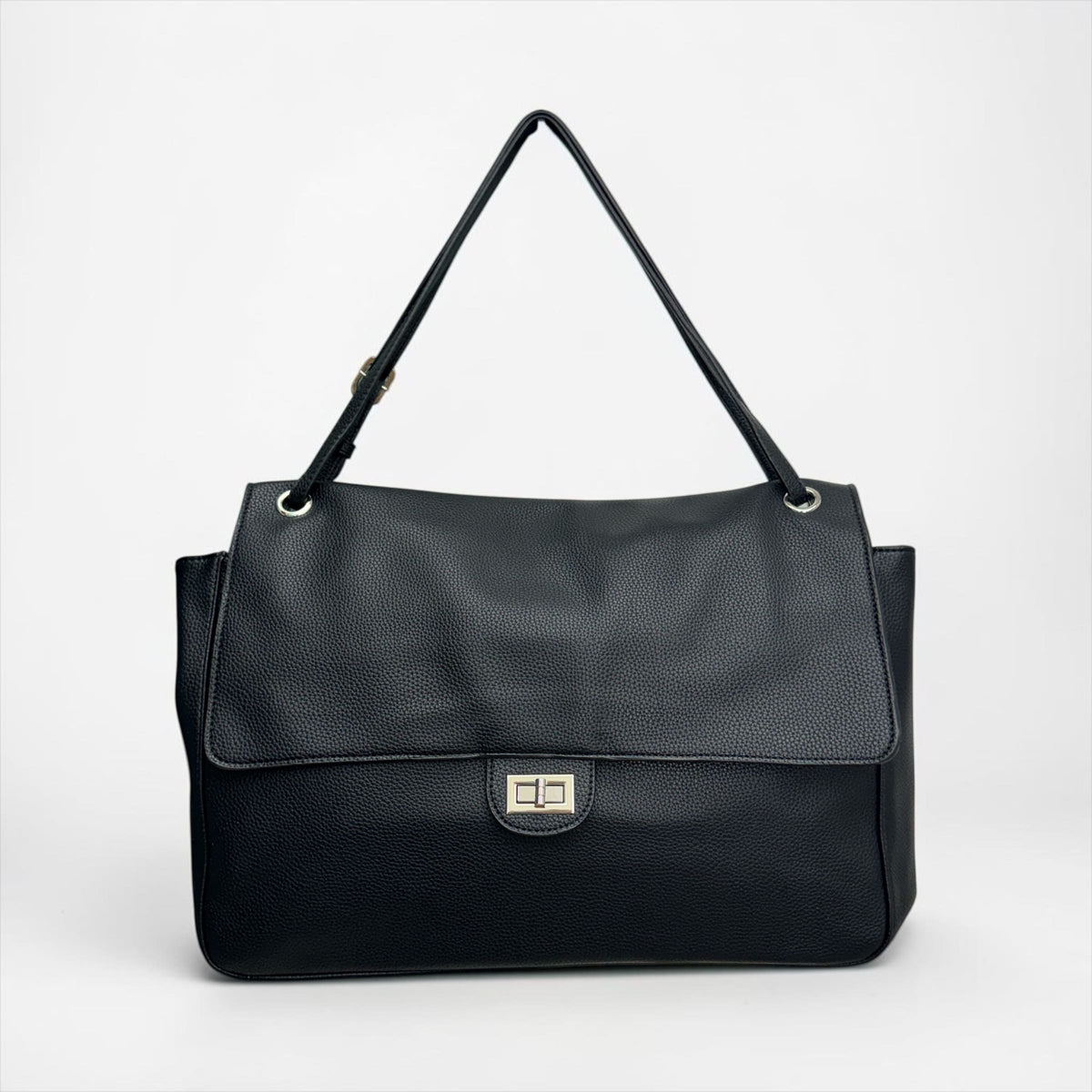 Borsa Rodeo Bag in simil Pelle Martellata con Tracolla Regolabile