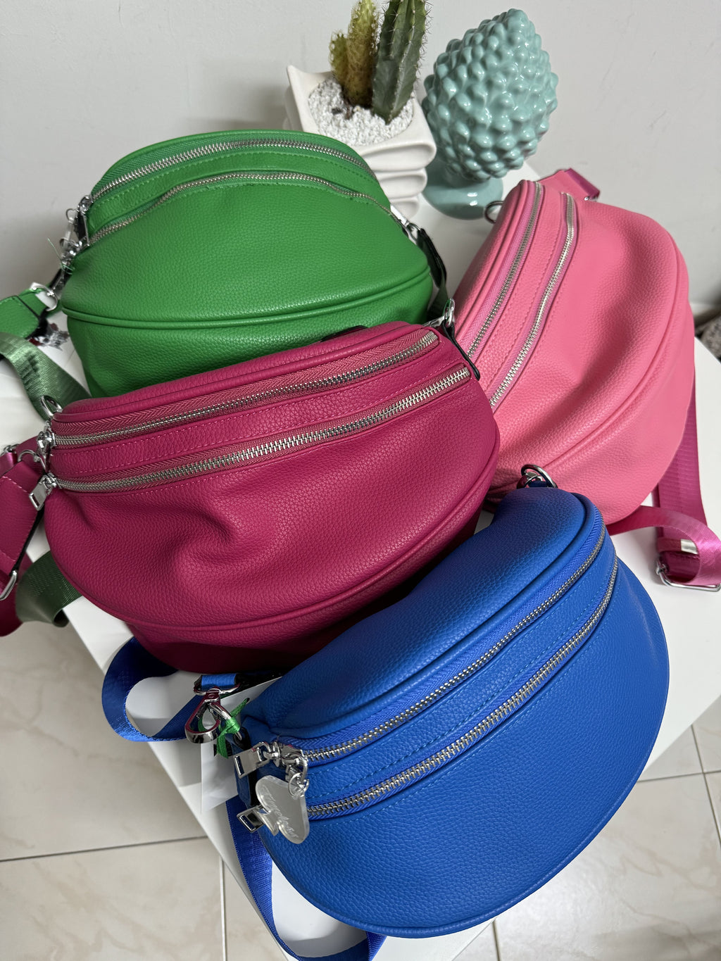 Borsa marsupio con tracolla