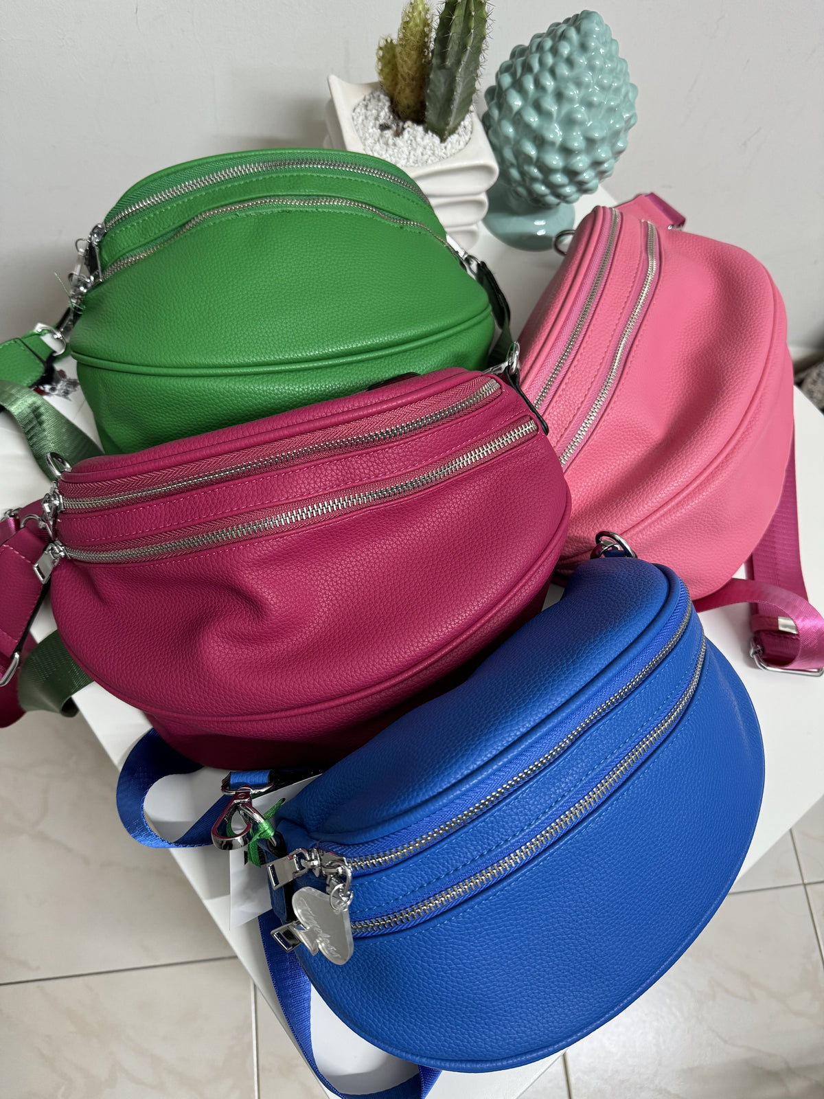 Borsa marsupio con tracolla
