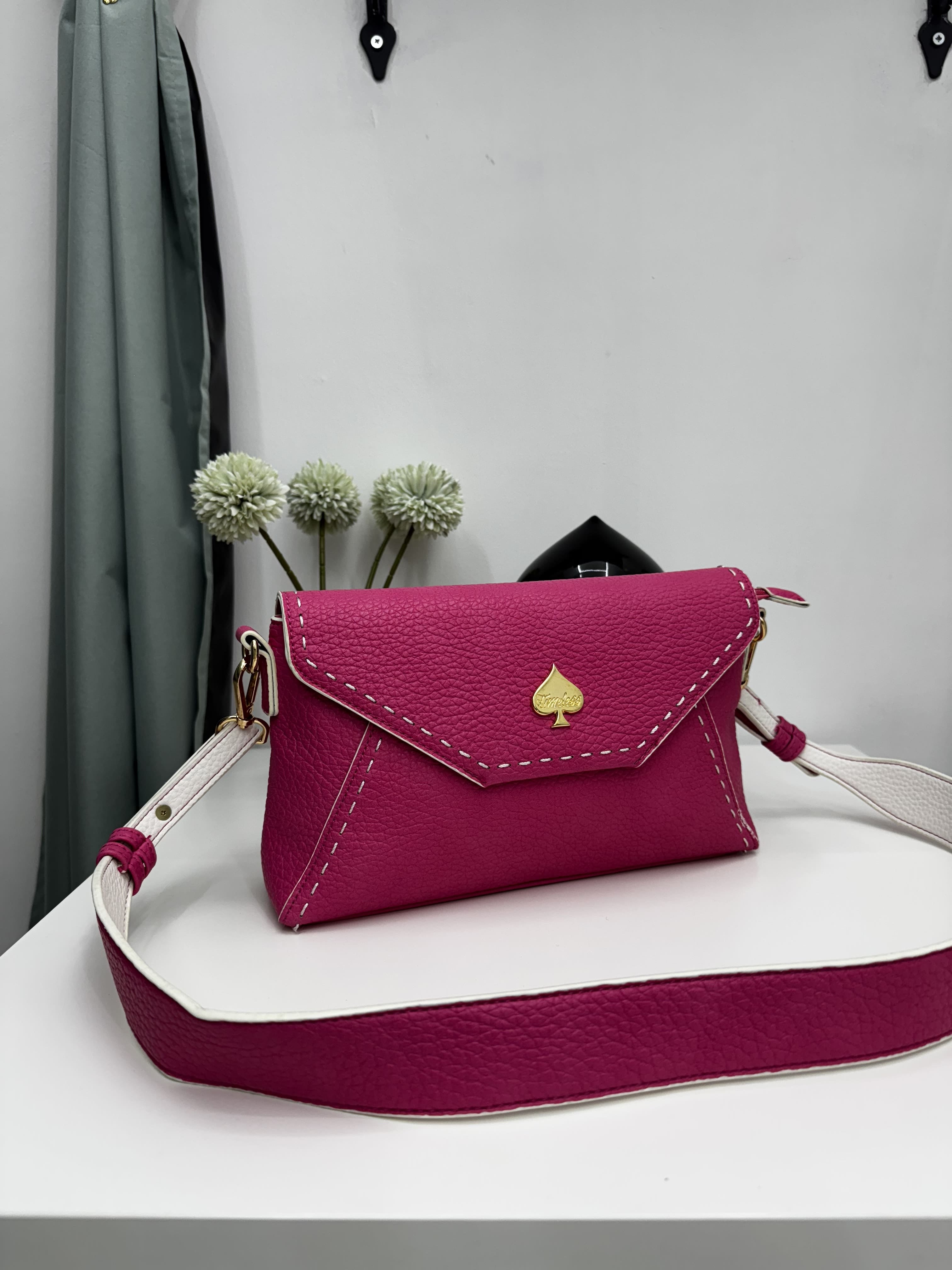 Borsa postina rosa