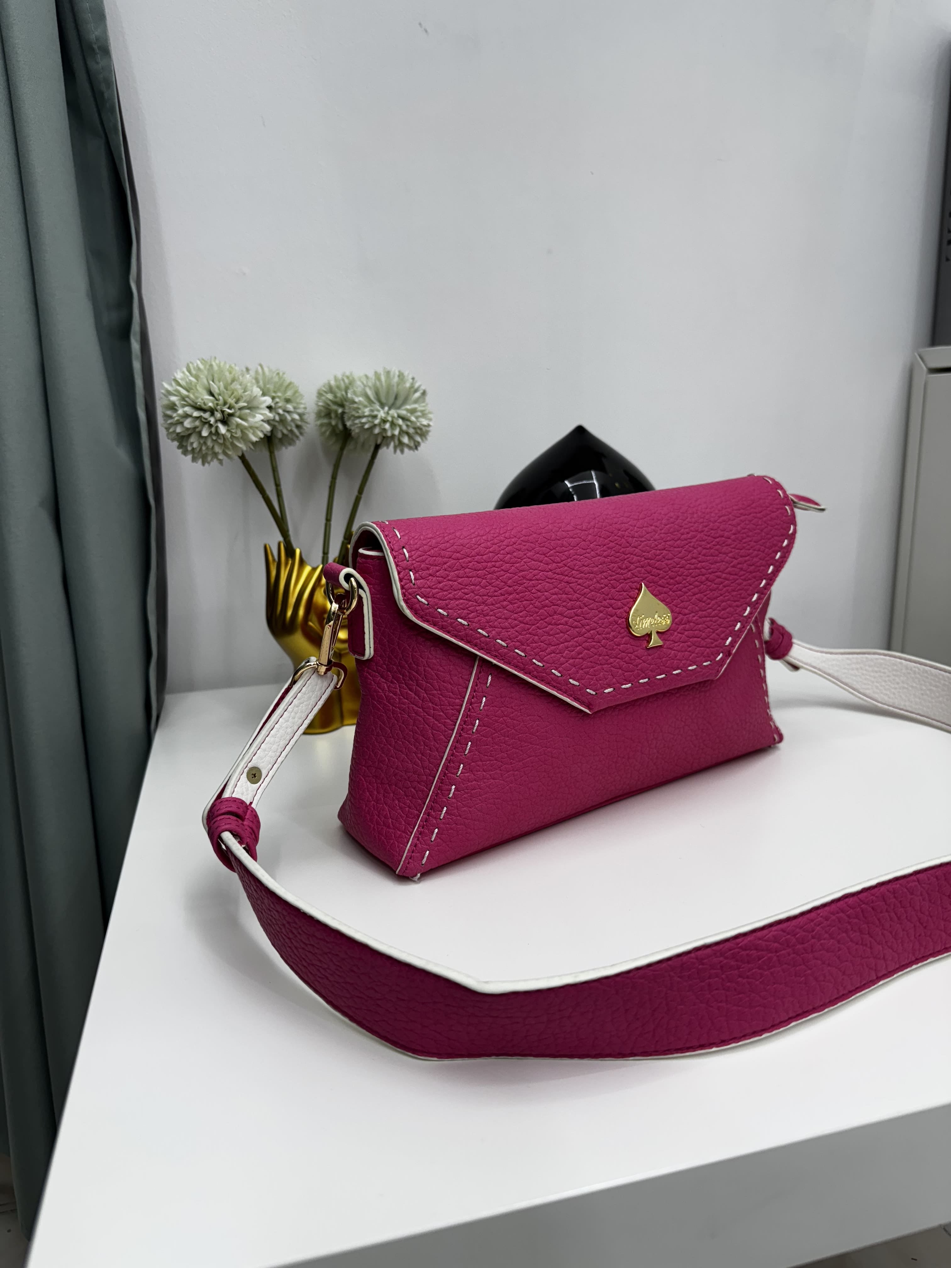 Borsa postina rosa