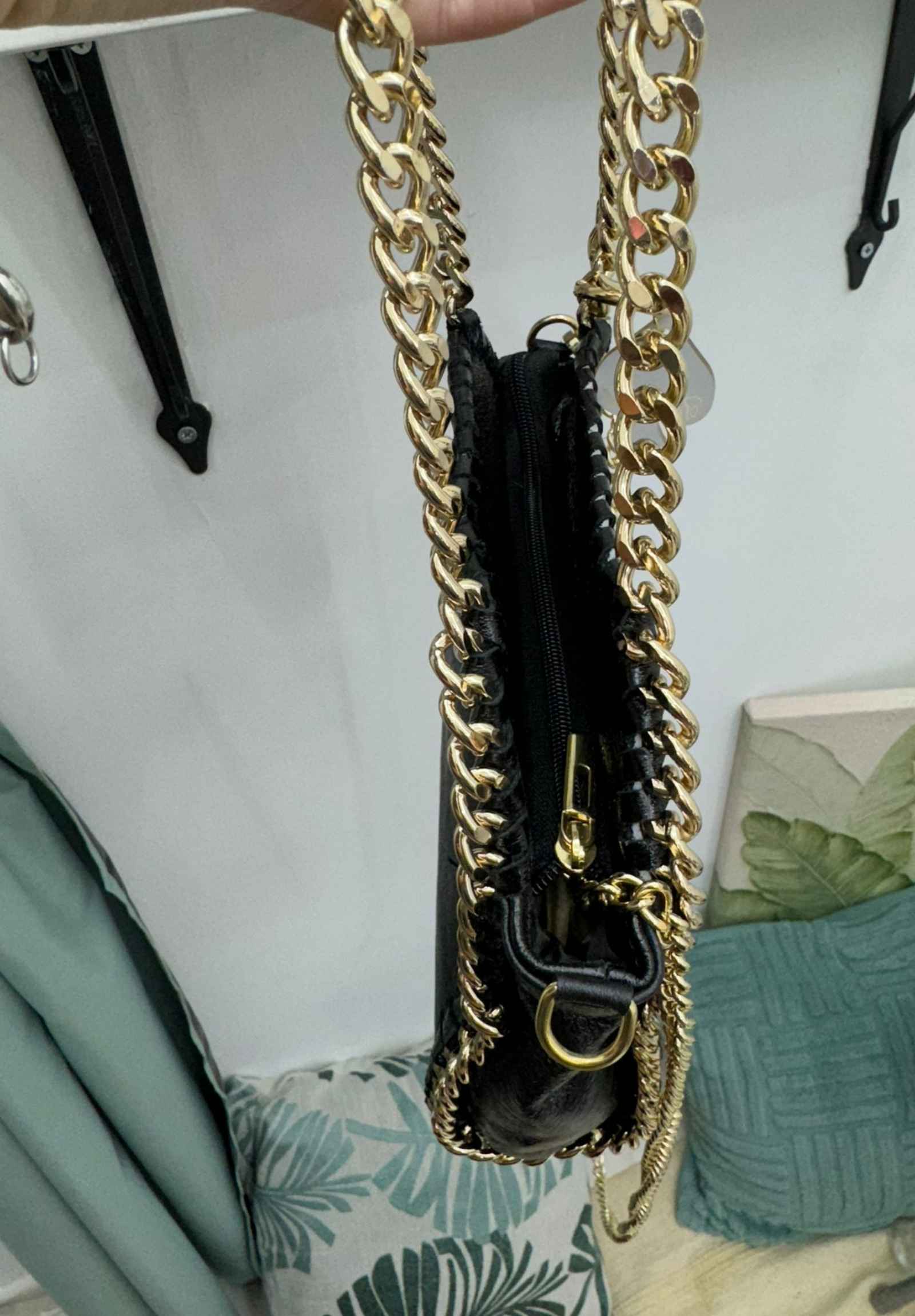 Borsa tote in cavallino