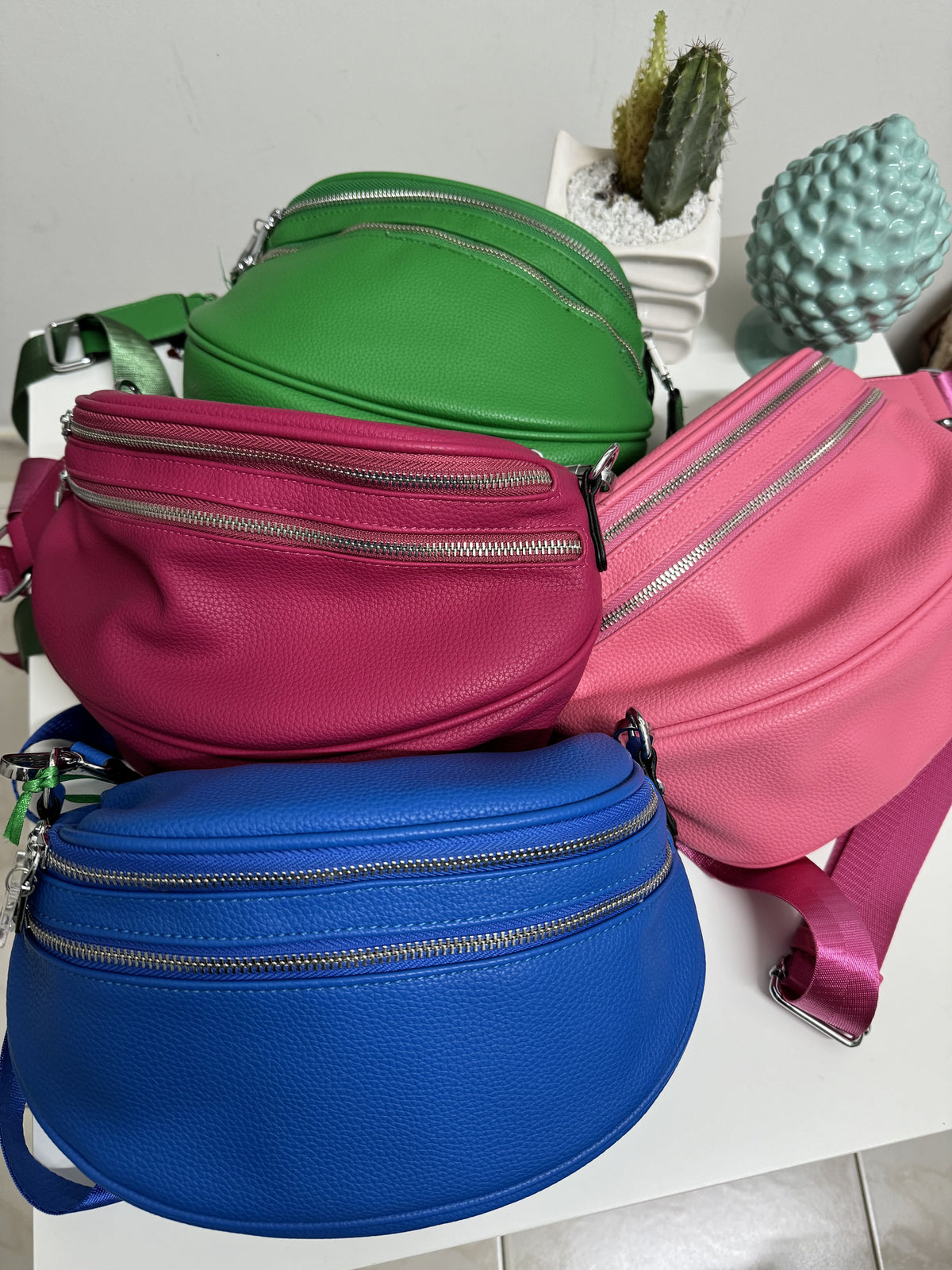 Borsa marsupio con tracolla