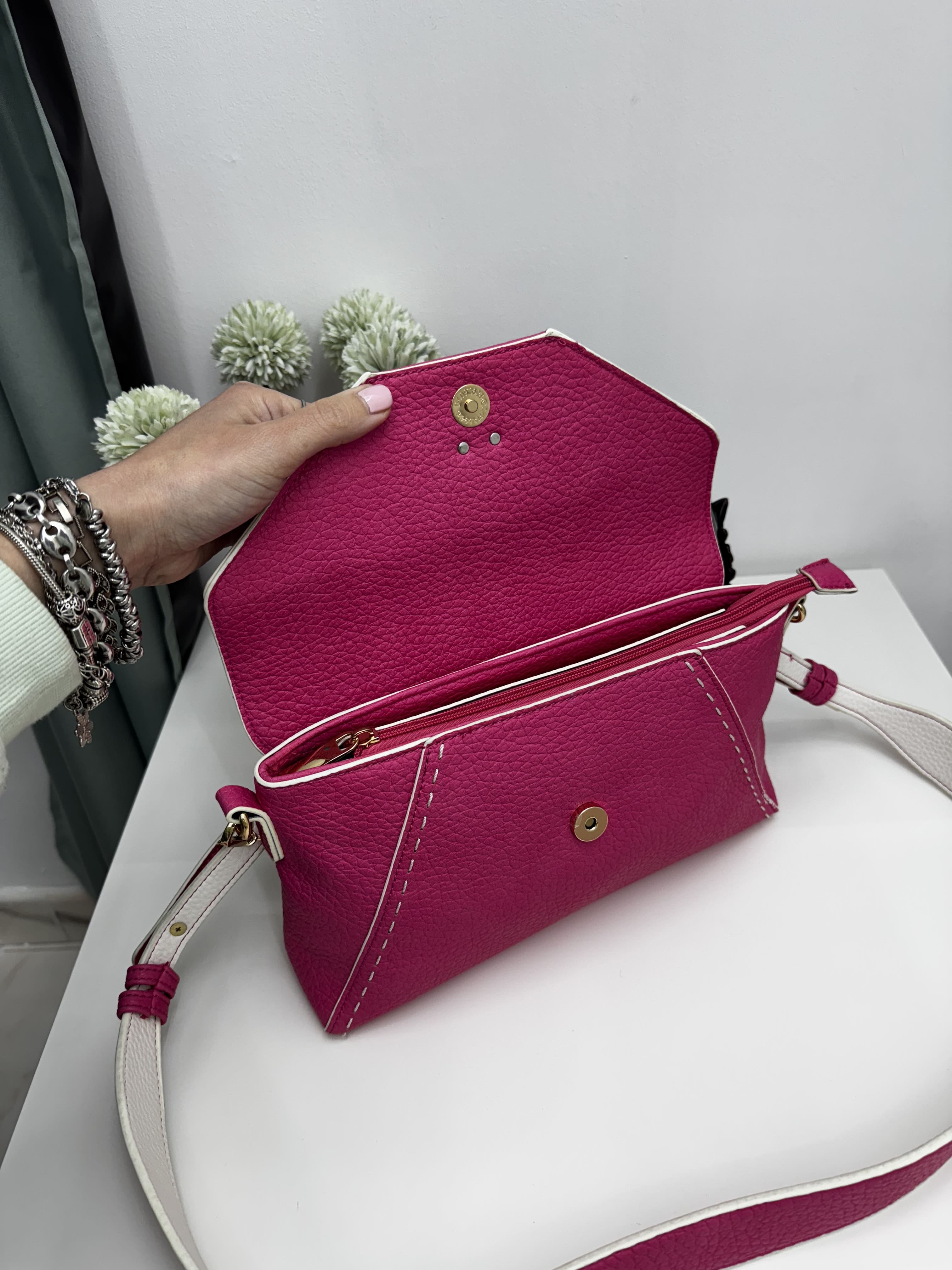 Borsa postina rosa