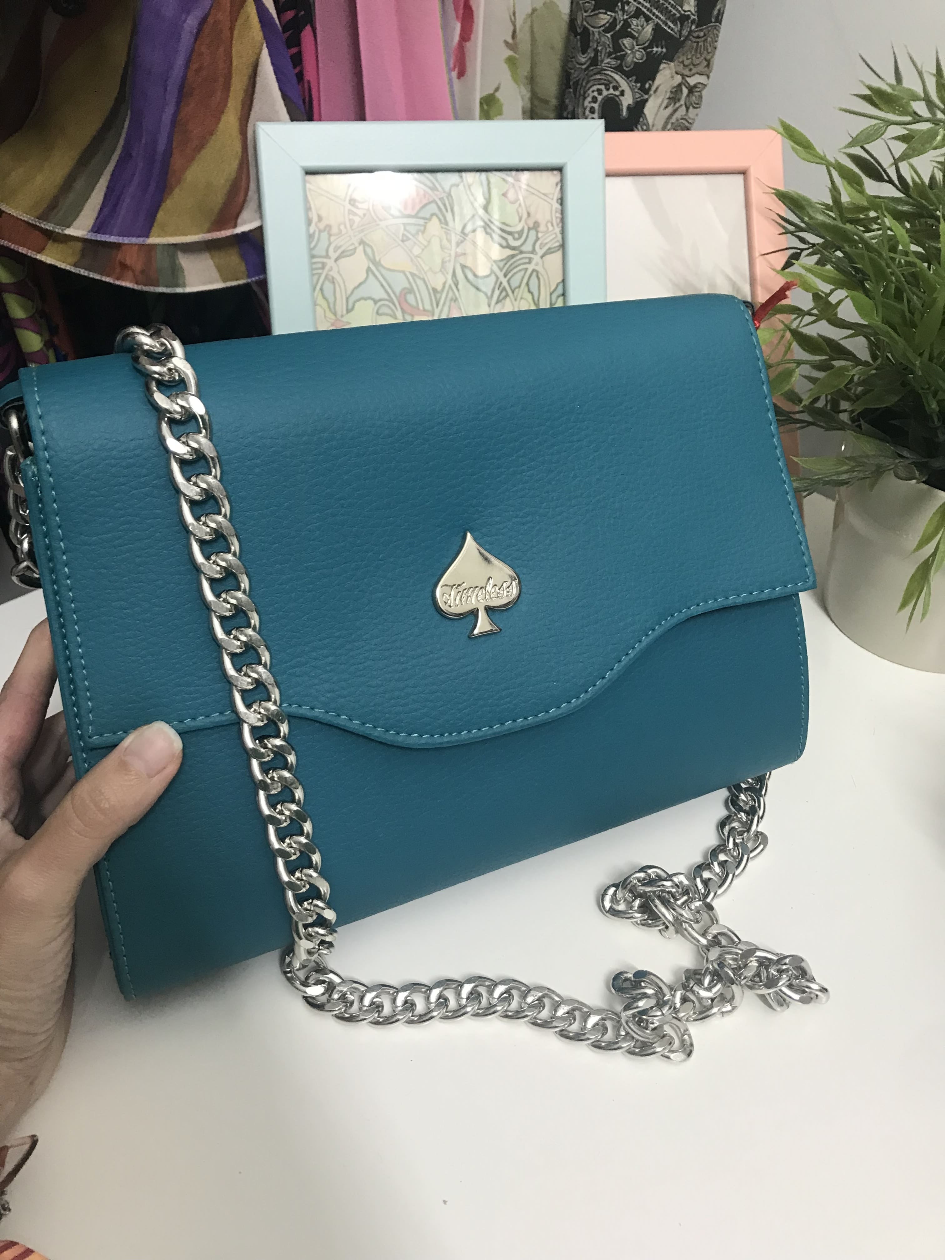 Borsa tracolla a catena