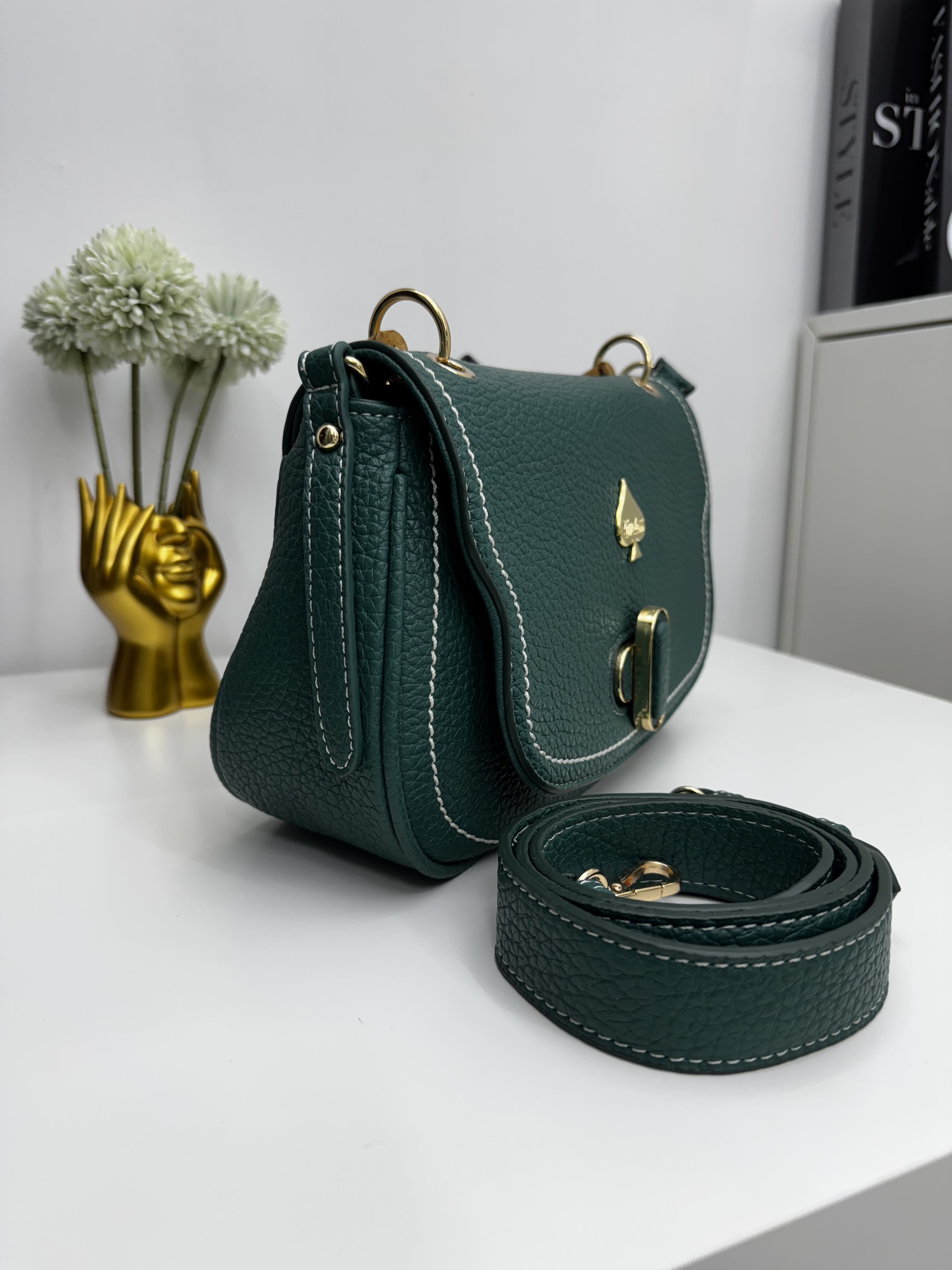 Borsa con manico in bamboo