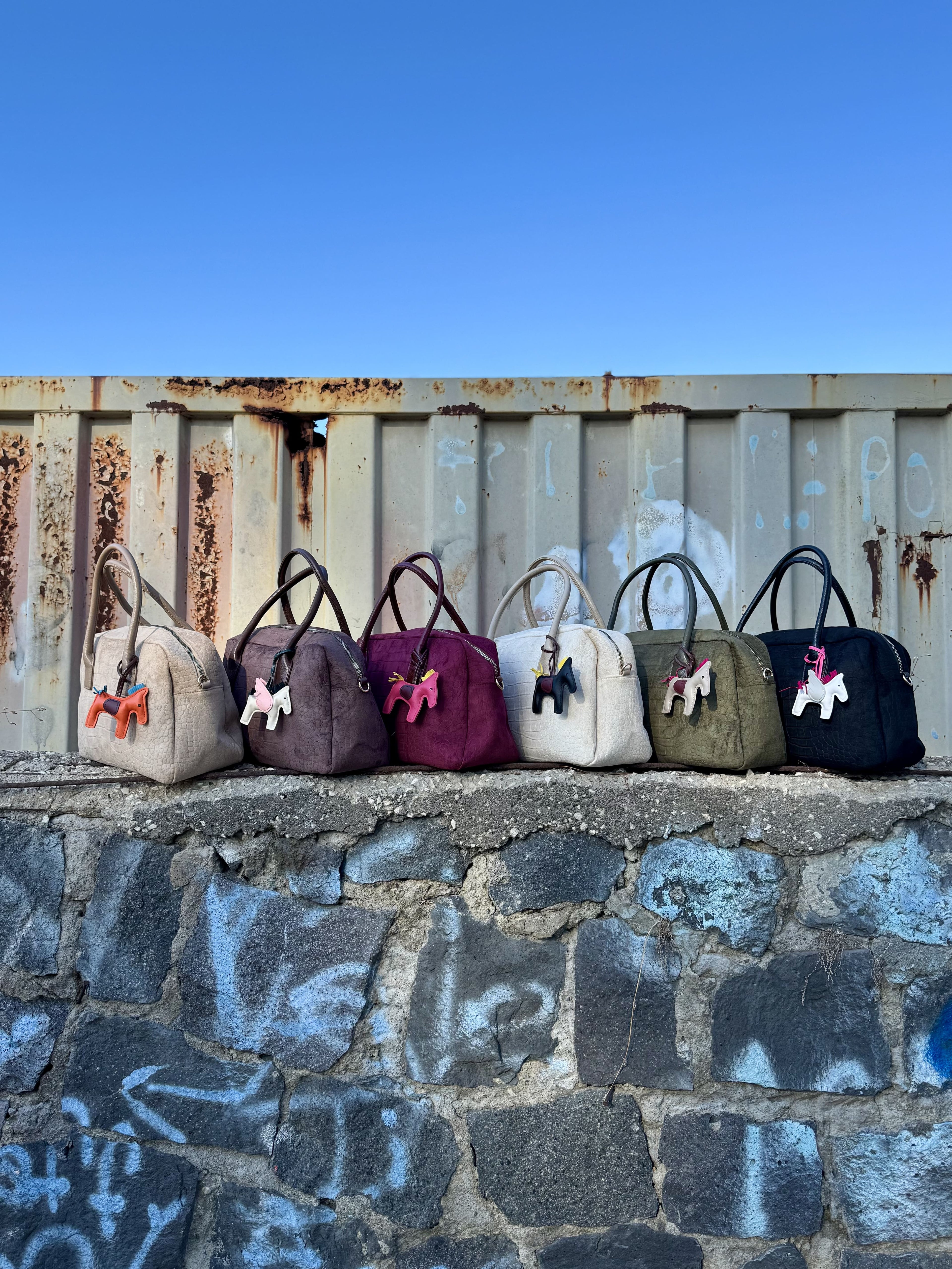 Borsa Rettangolare Verde – Trendy e Raffinata