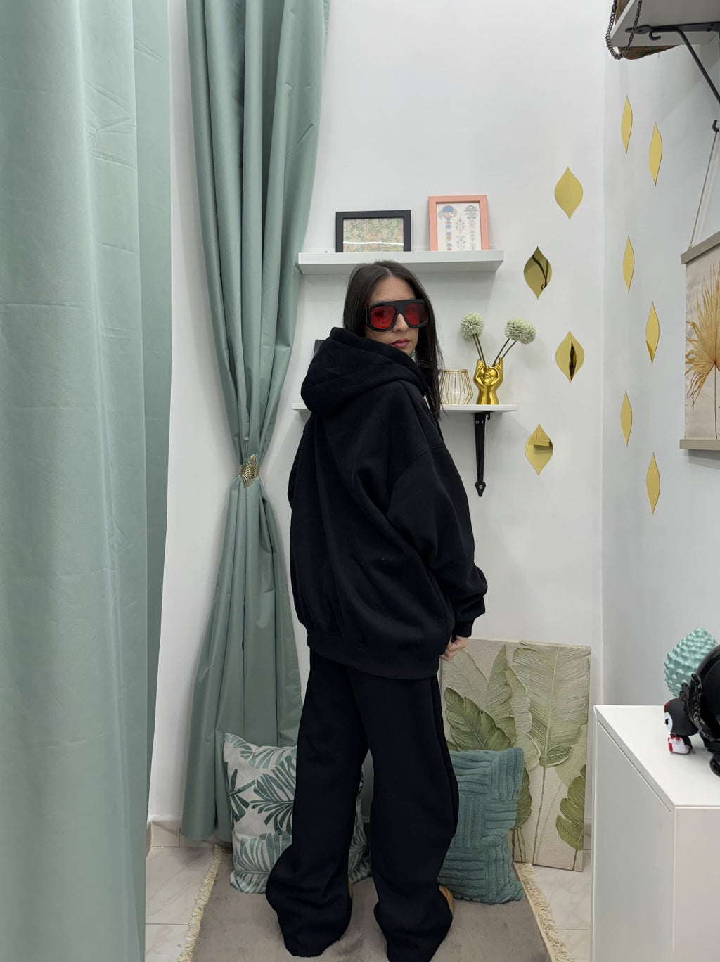 Completo tuta con felpa e pantalone