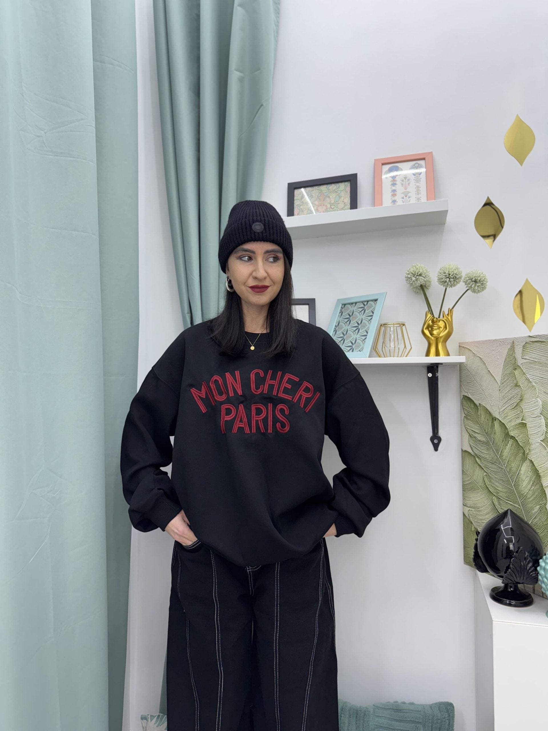 Felpa Mon Cheri Paris