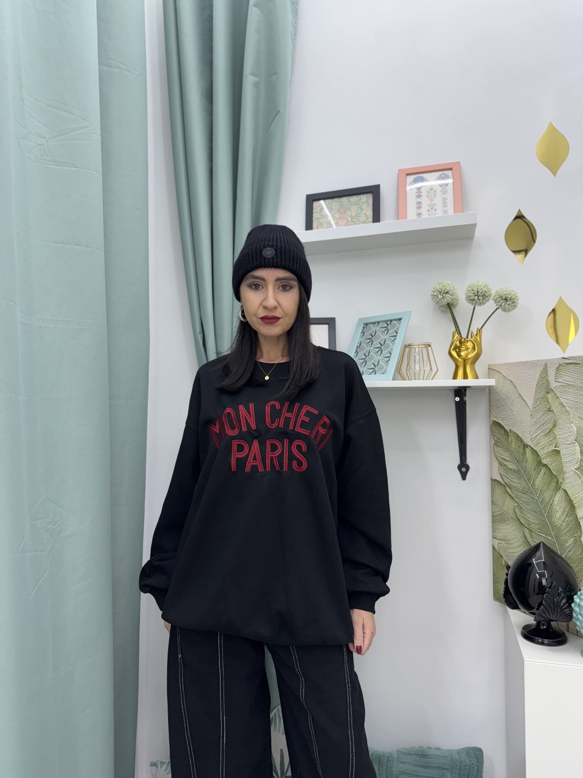 Felpa Mon Cheri Paris