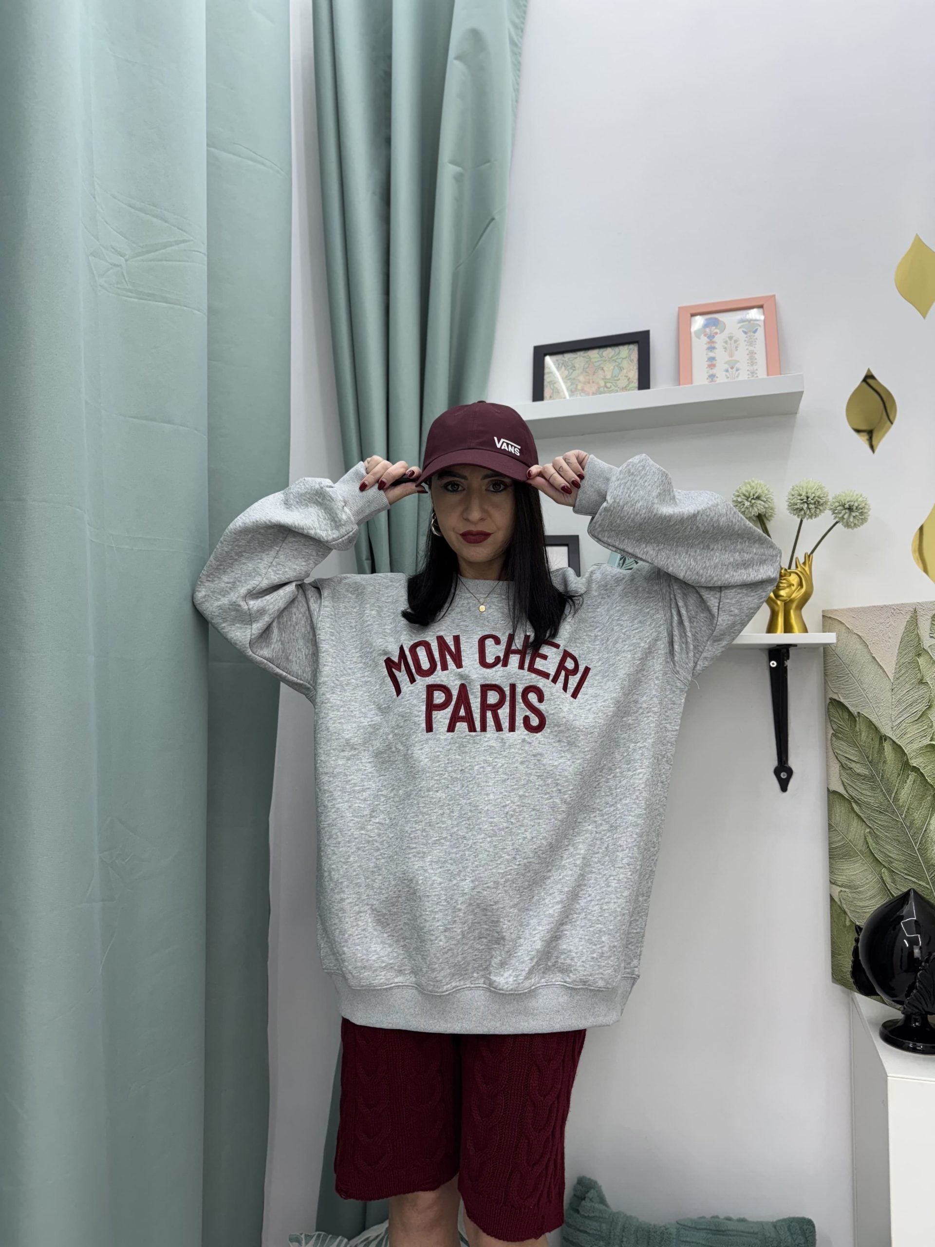 Felpa Mon Cheri Paris