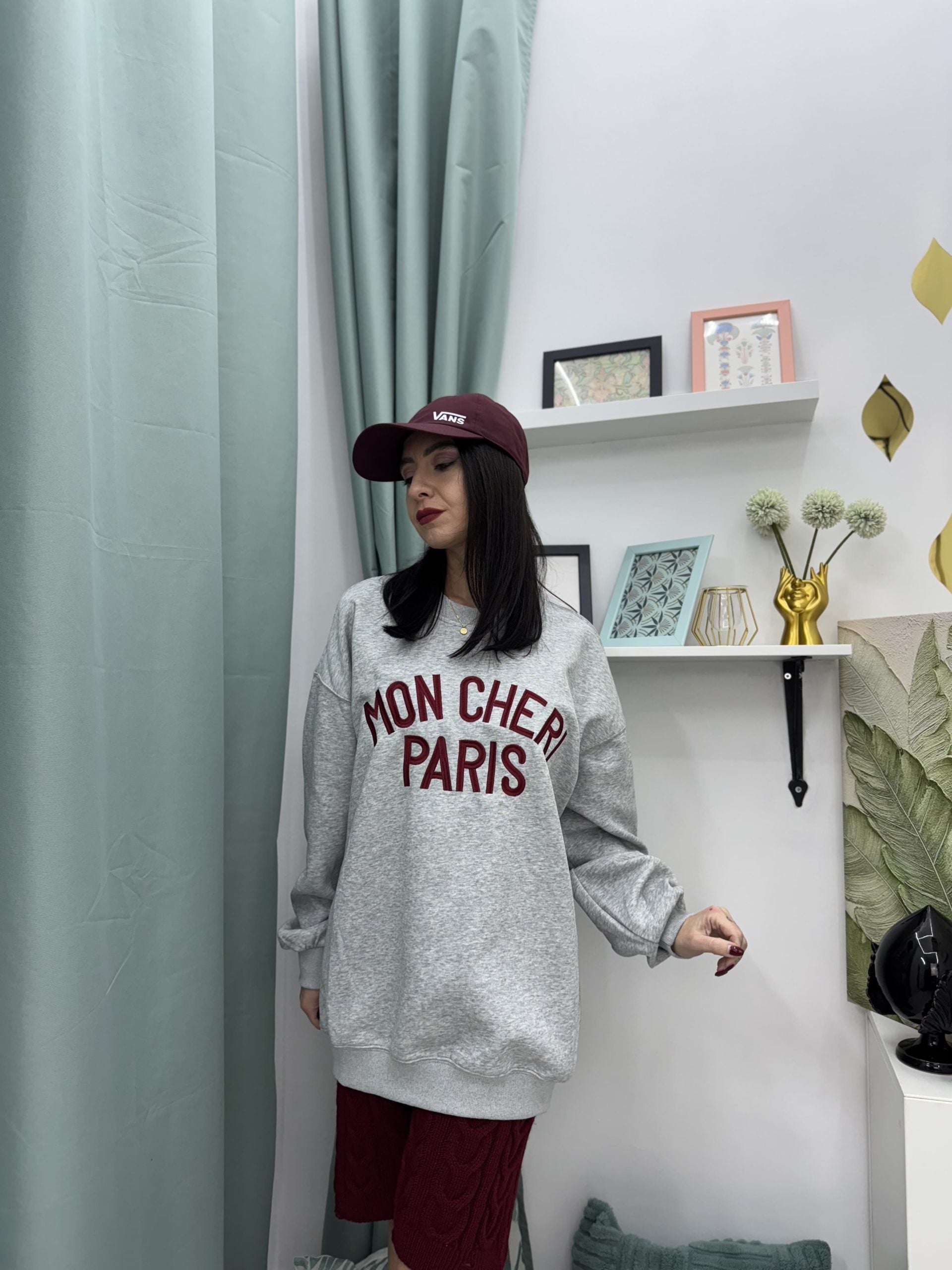 Felpa Mon Cheri Paris