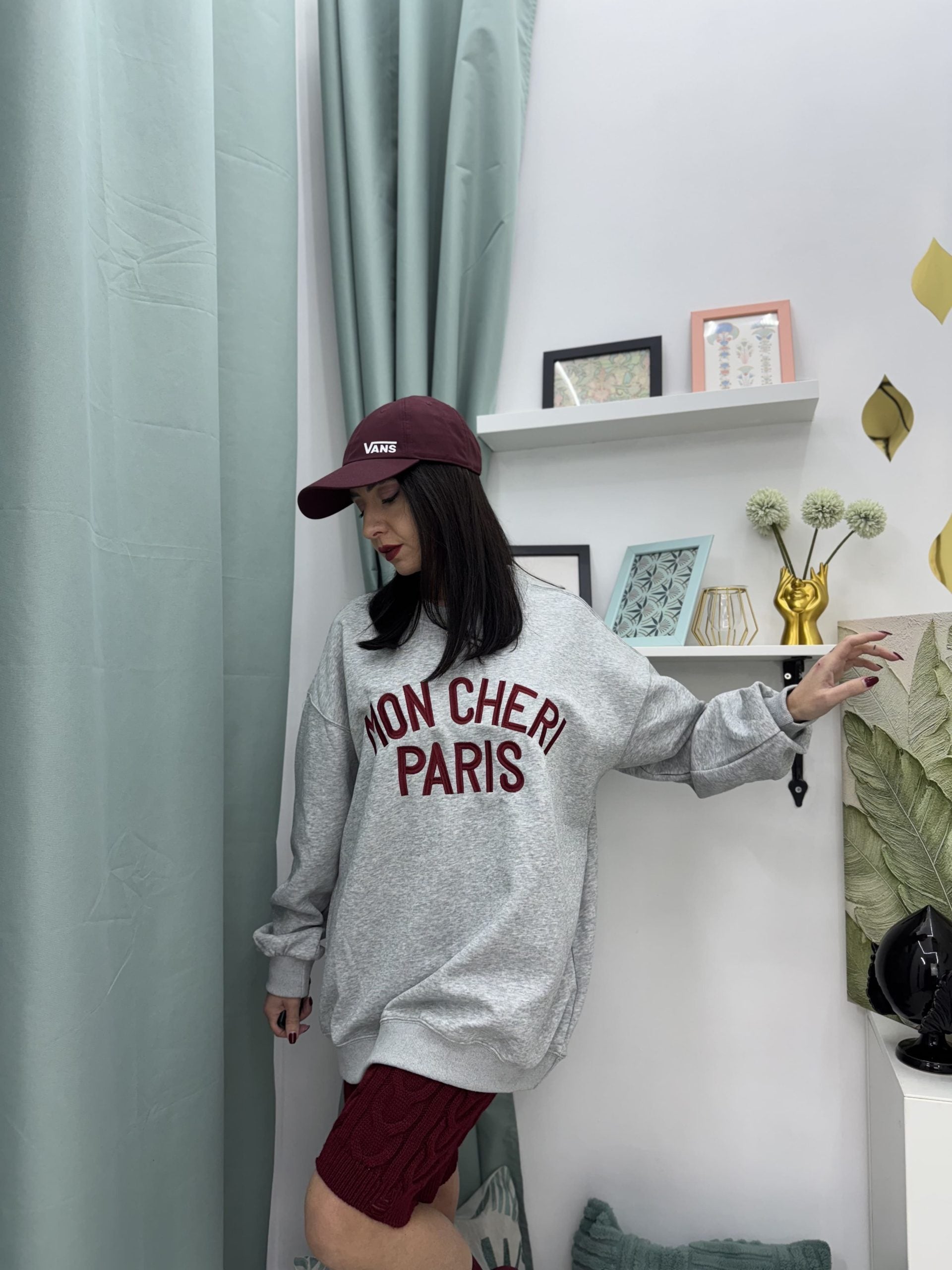 Felpa Mon Cheri Paris