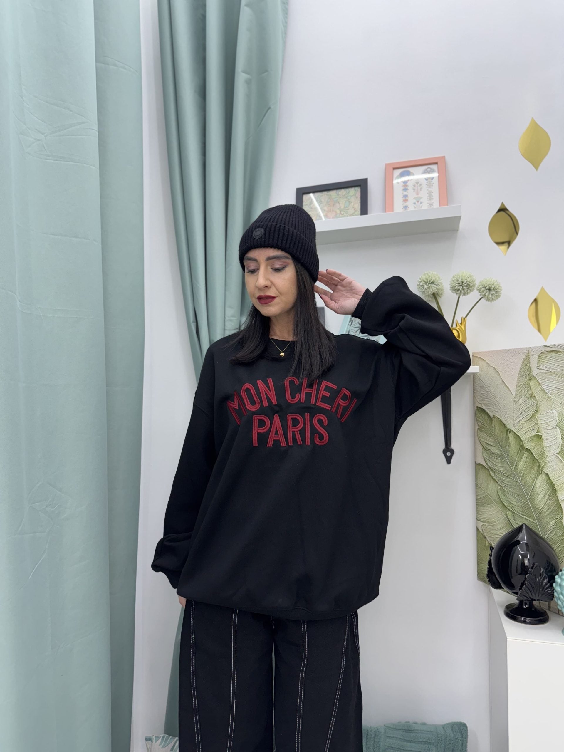 Felpa Mon Cheri Paris