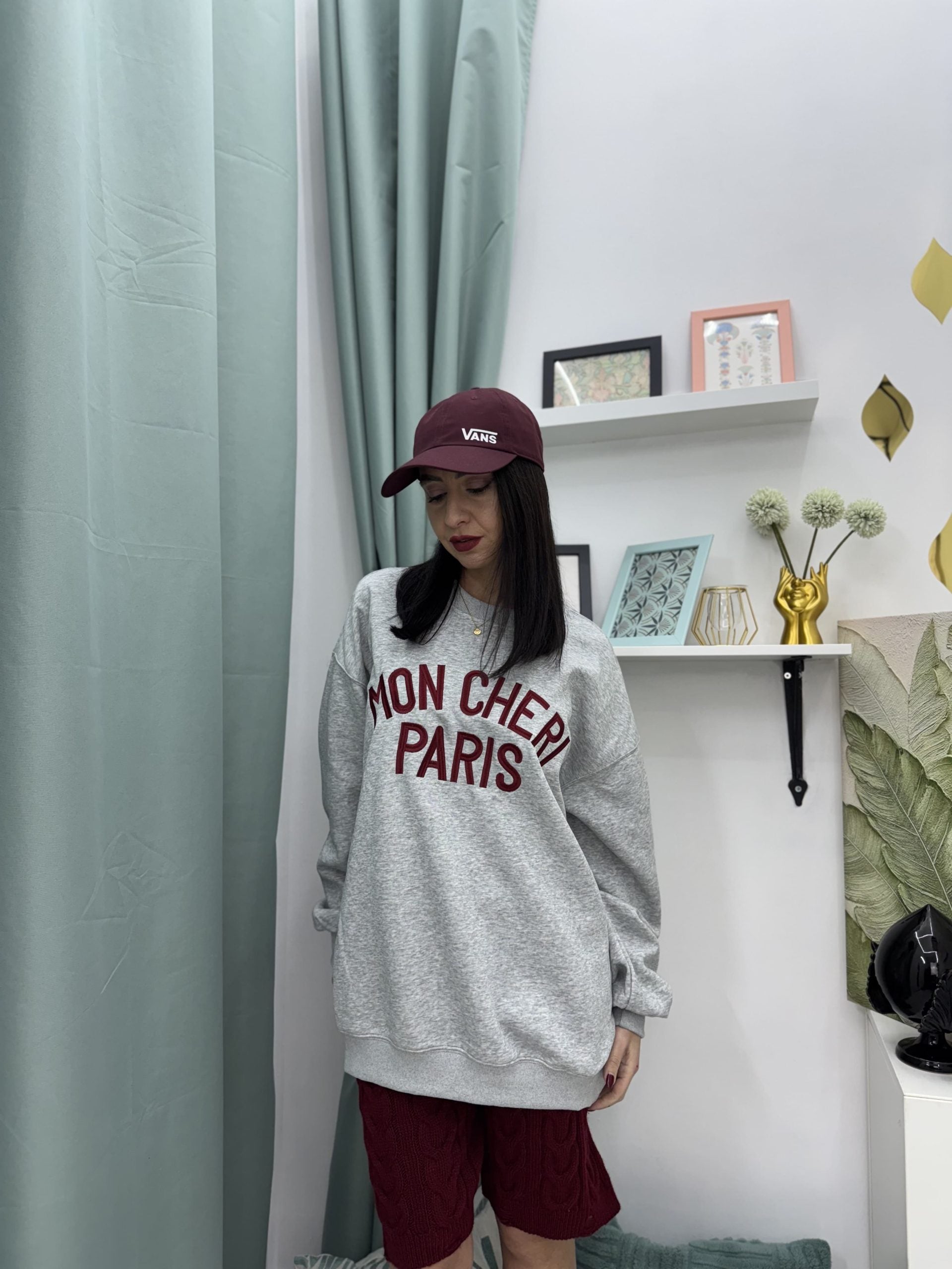 Felpa Mon Cheri Paris