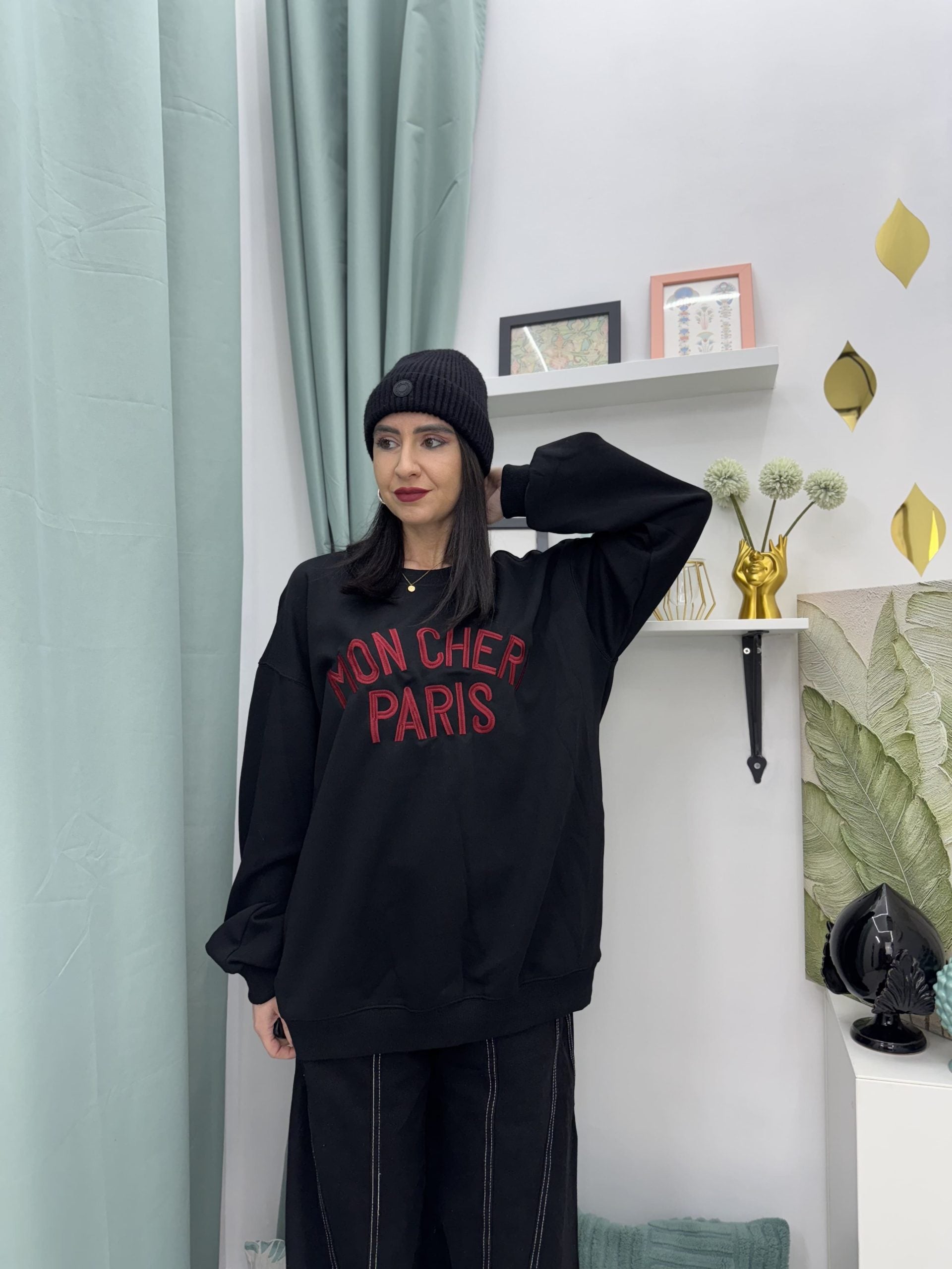 Felpa Mon Cheri Paris