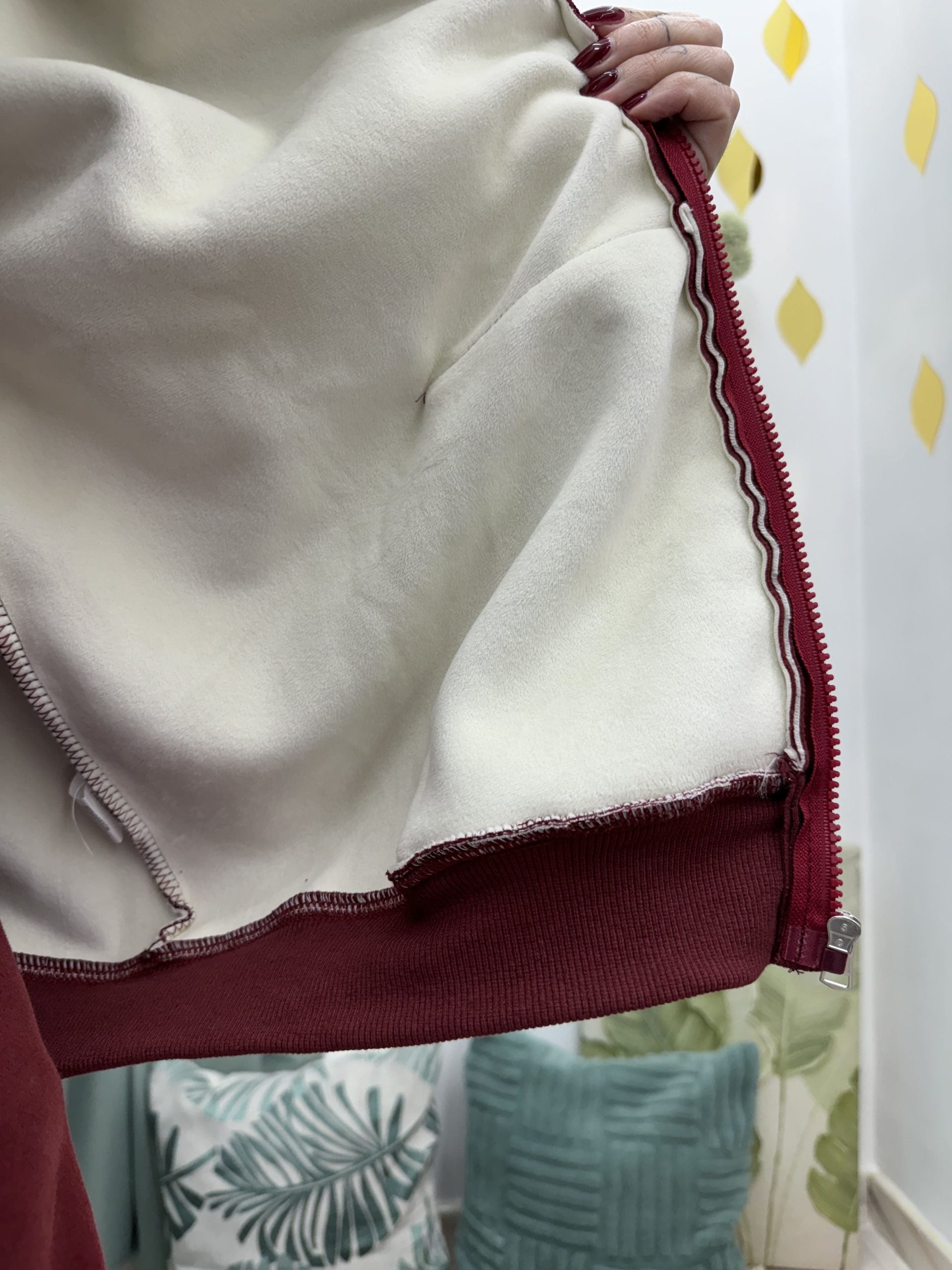 Completo tuta con felpa e pantalone