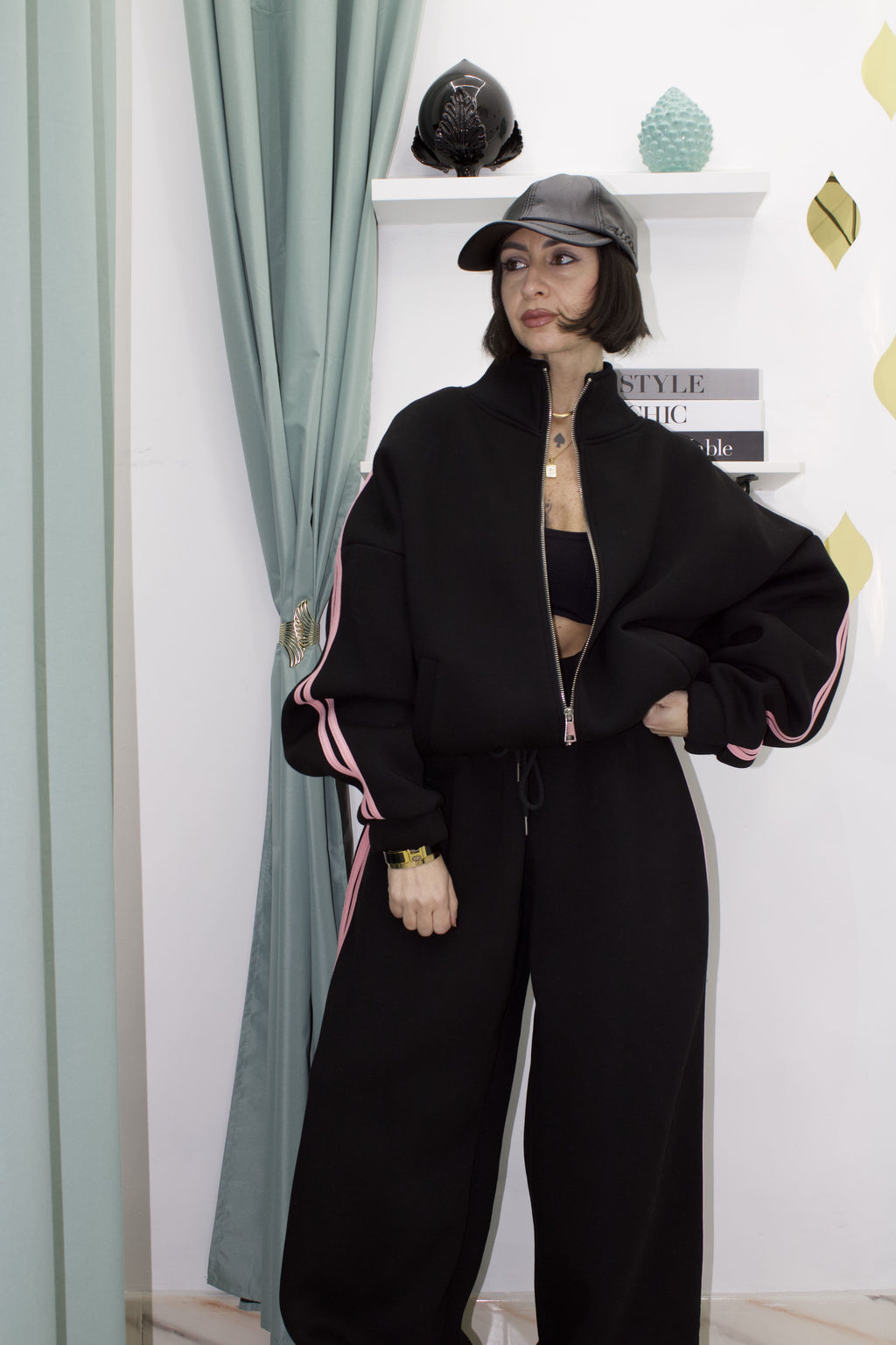 COORDINATO TUTA FELPATO JUST WEST – TOP QUALITY COMFY