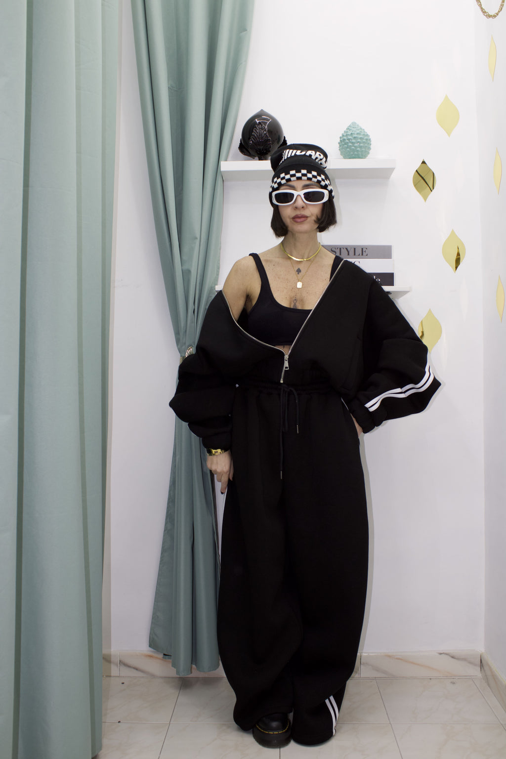 COORDINATO TUTA FELPATO JUST WEST – TOP QUALITY COMFY